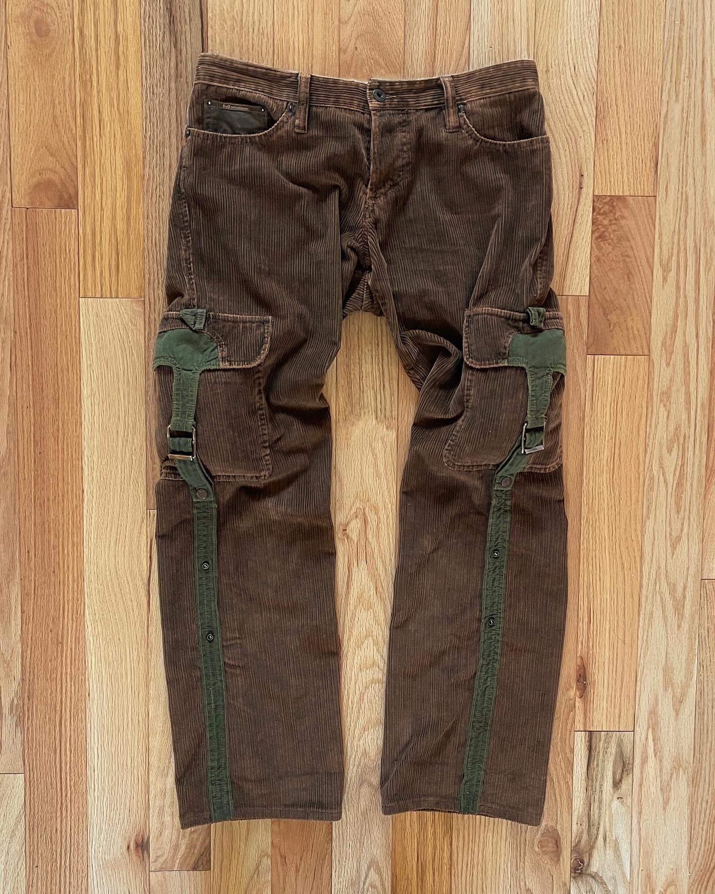 number nine 2004AW tribal heart camo bondage pants | Reissue: Buy