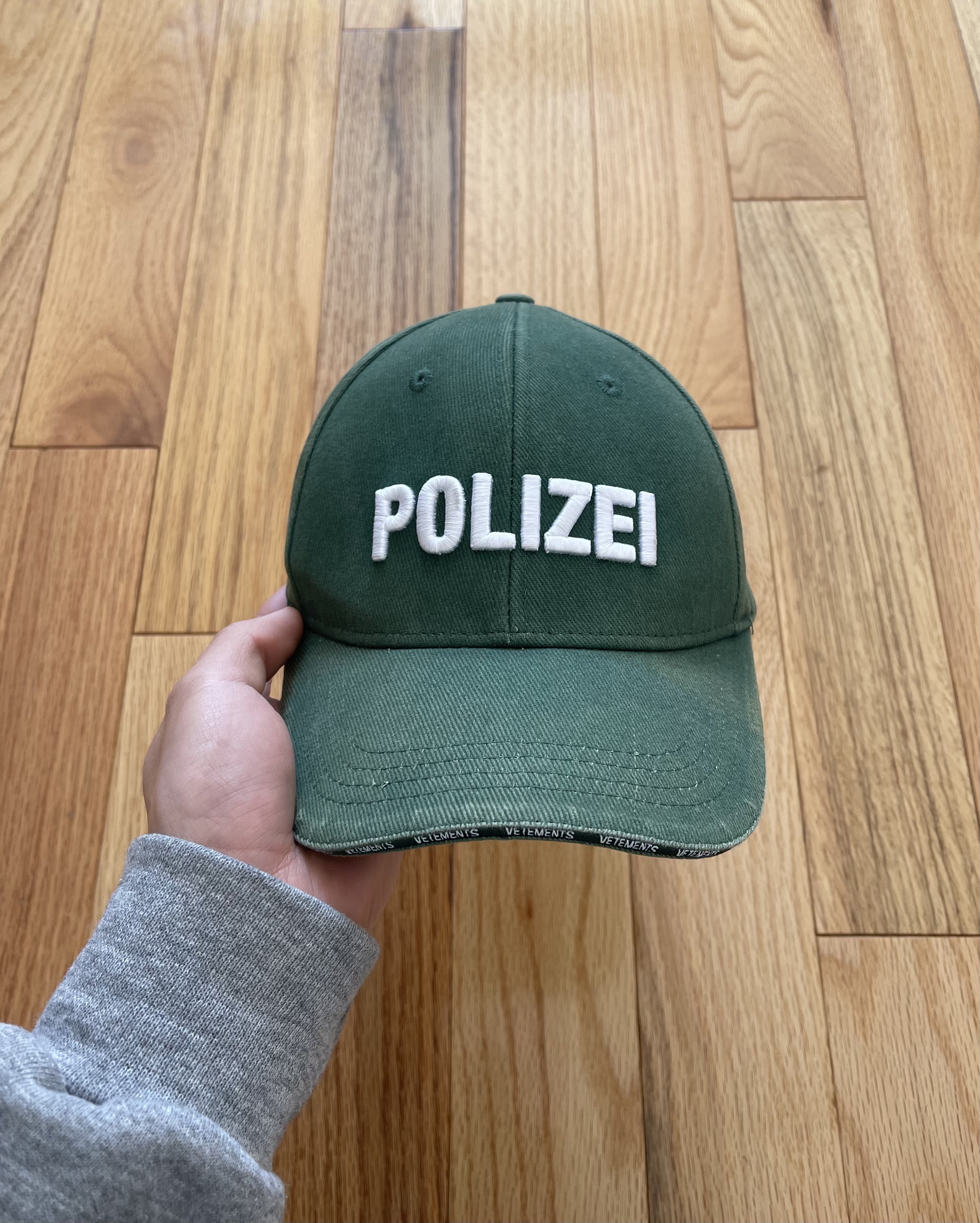 SS2017 Vetements Polezi Baseball Cap | Reissue: Buy & Sell