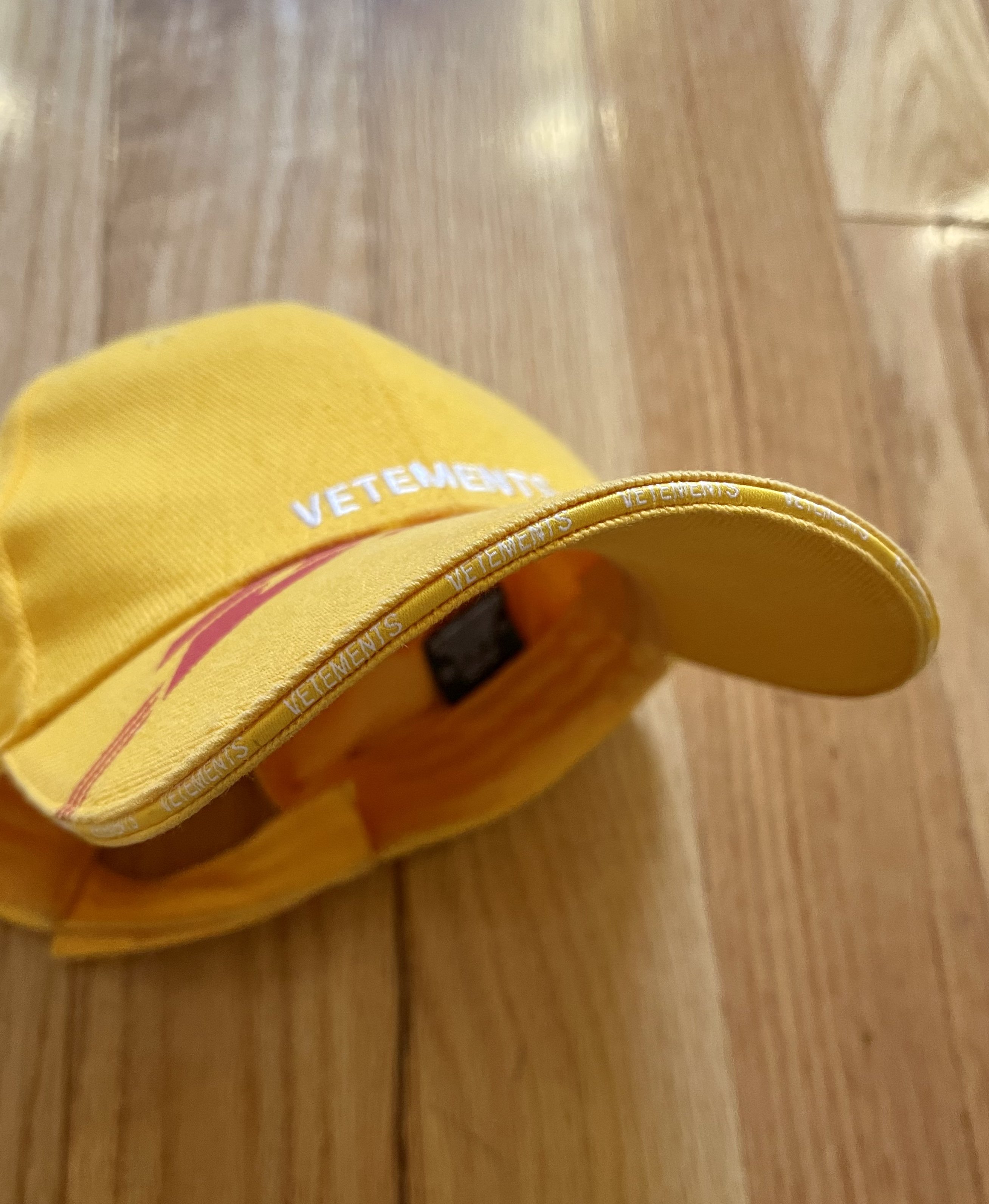 SS2018 Vetements DHL Strap Back Hat | Reissue: Buy & Sell Designer