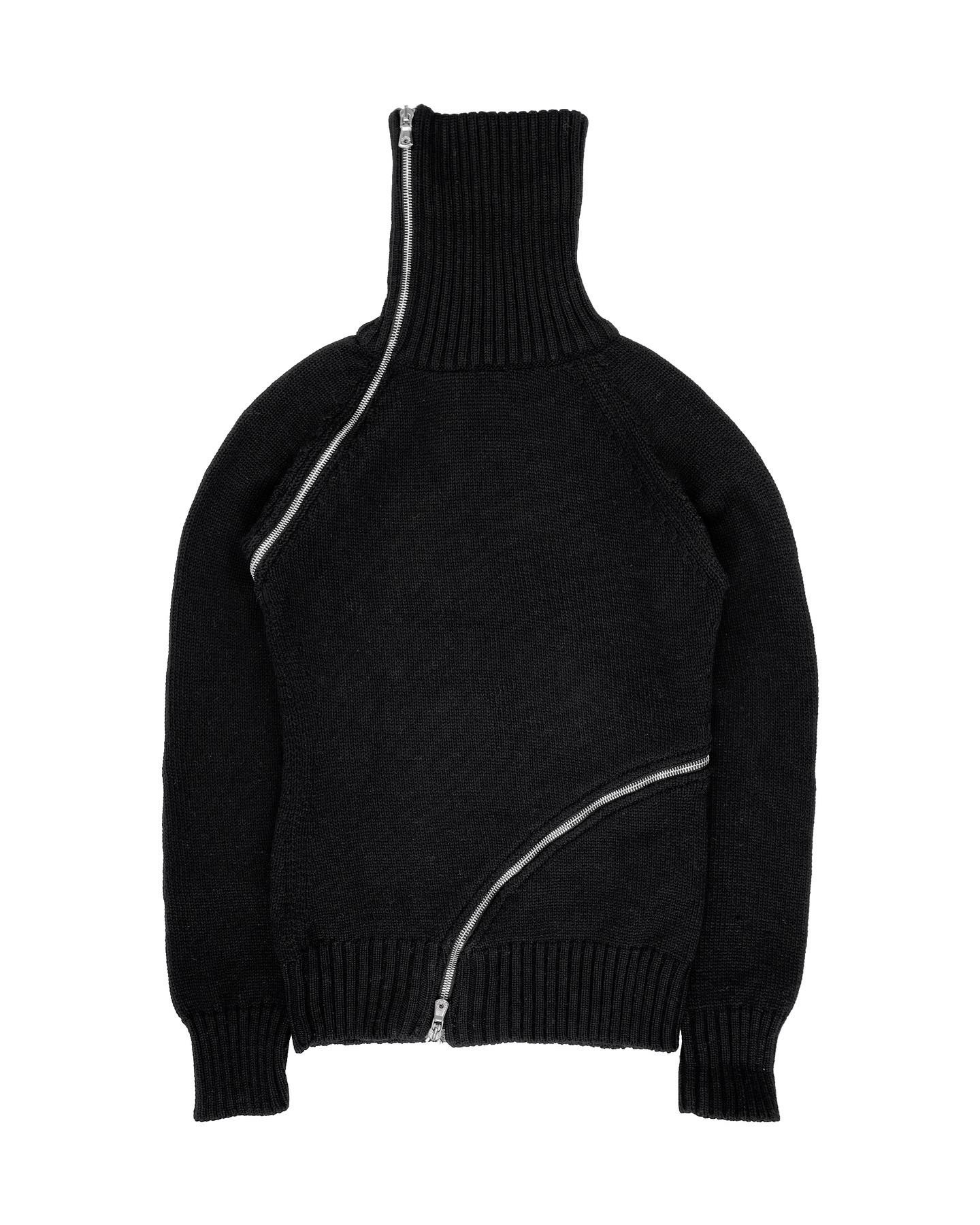 トップス 00s Dolce & Gabbana zip up drivers knit Dolce & Gabbana Zip-Up Cashmere Sweatshirt | Sendegaro BE