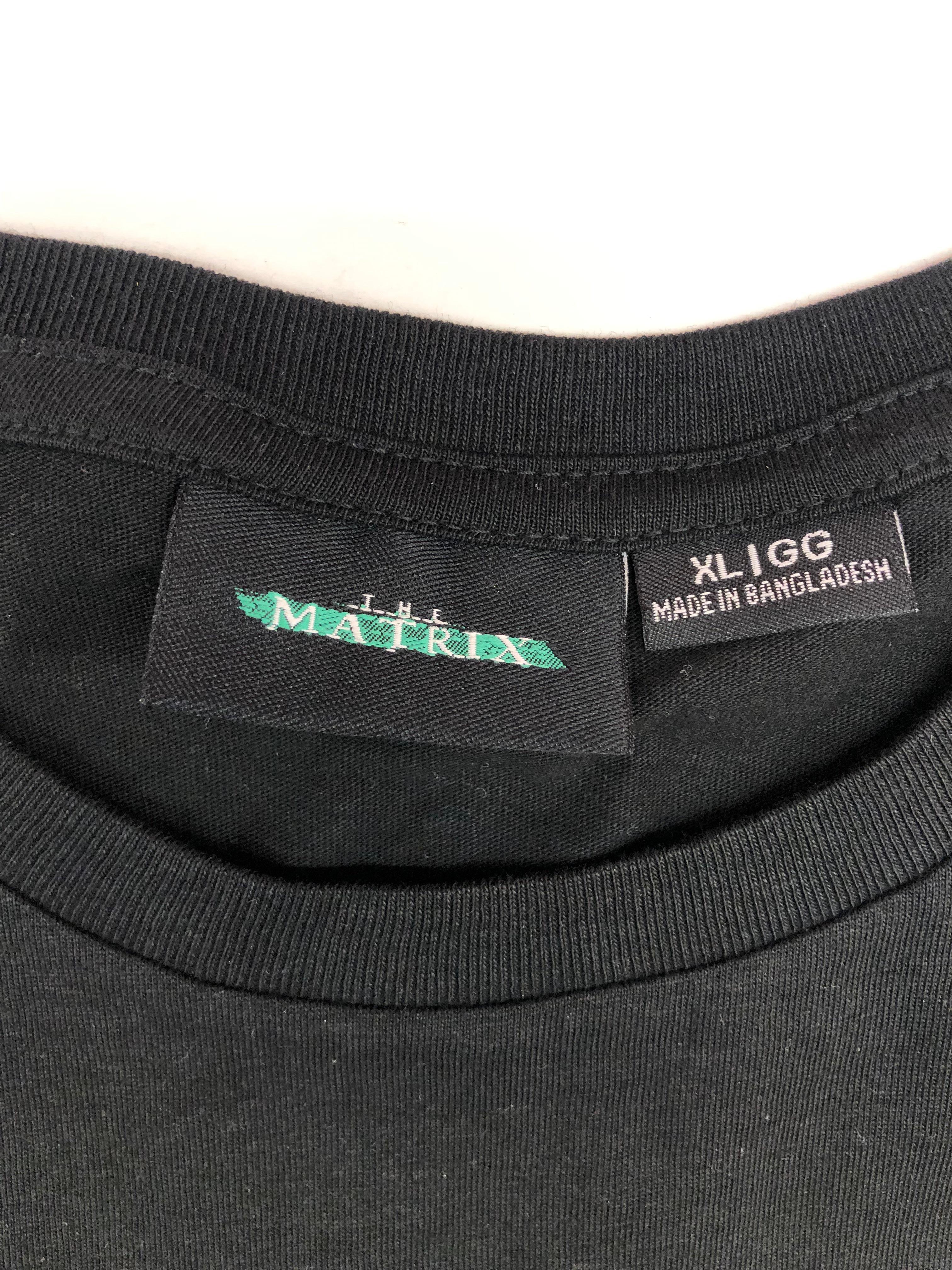 Rare 1999 The Matrix Movie Promo Shirt Official Licensed | Reissue