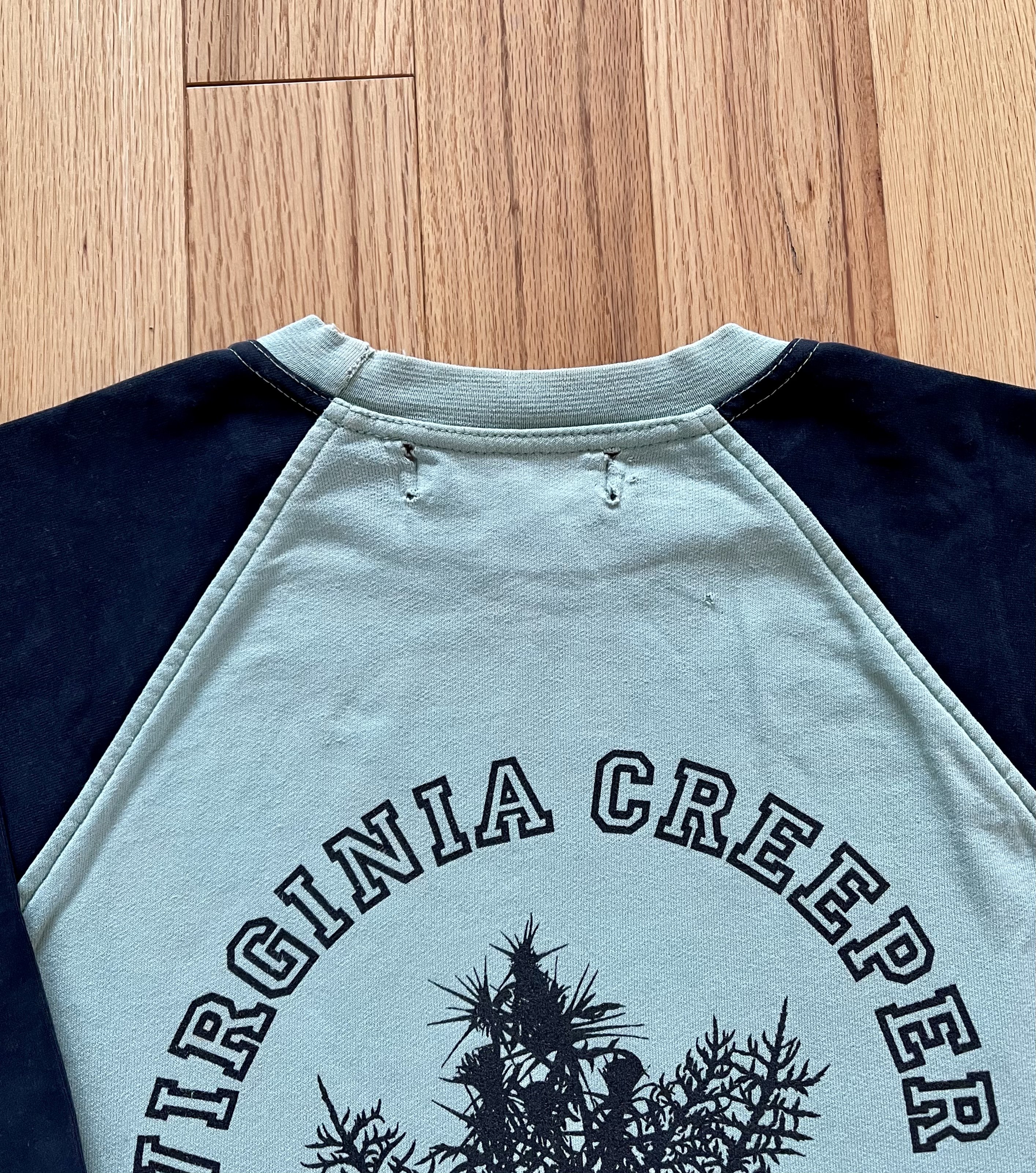 Virginia Creeper sweatshirt | Reissue: Buy & Sell Designer 