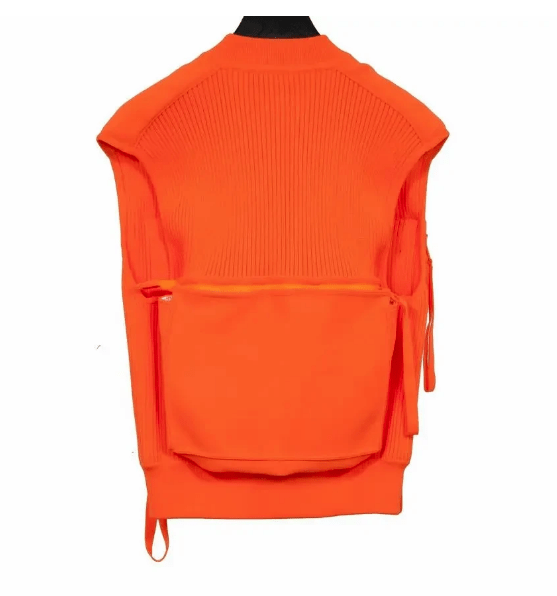 Louis Vuitton 2019 Ribbed Utility Gilet - Orange Outerwear, Clothing -  LOU207276