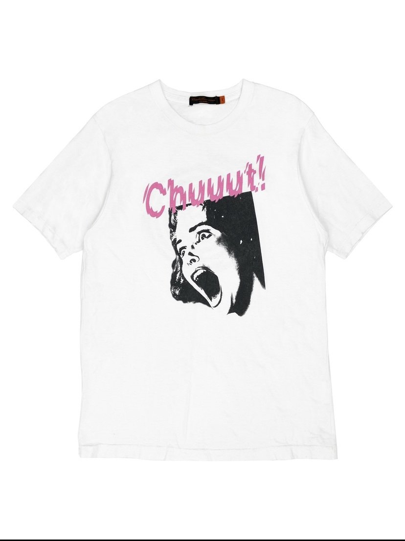 SS06 Undercover “T” CHUUUT Graphic T-Shirt | Reissue: Buy & Sell ...