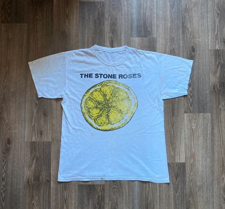 The Stone Roses vintage tshirt | Reissue: Buy & Sell Designer ...