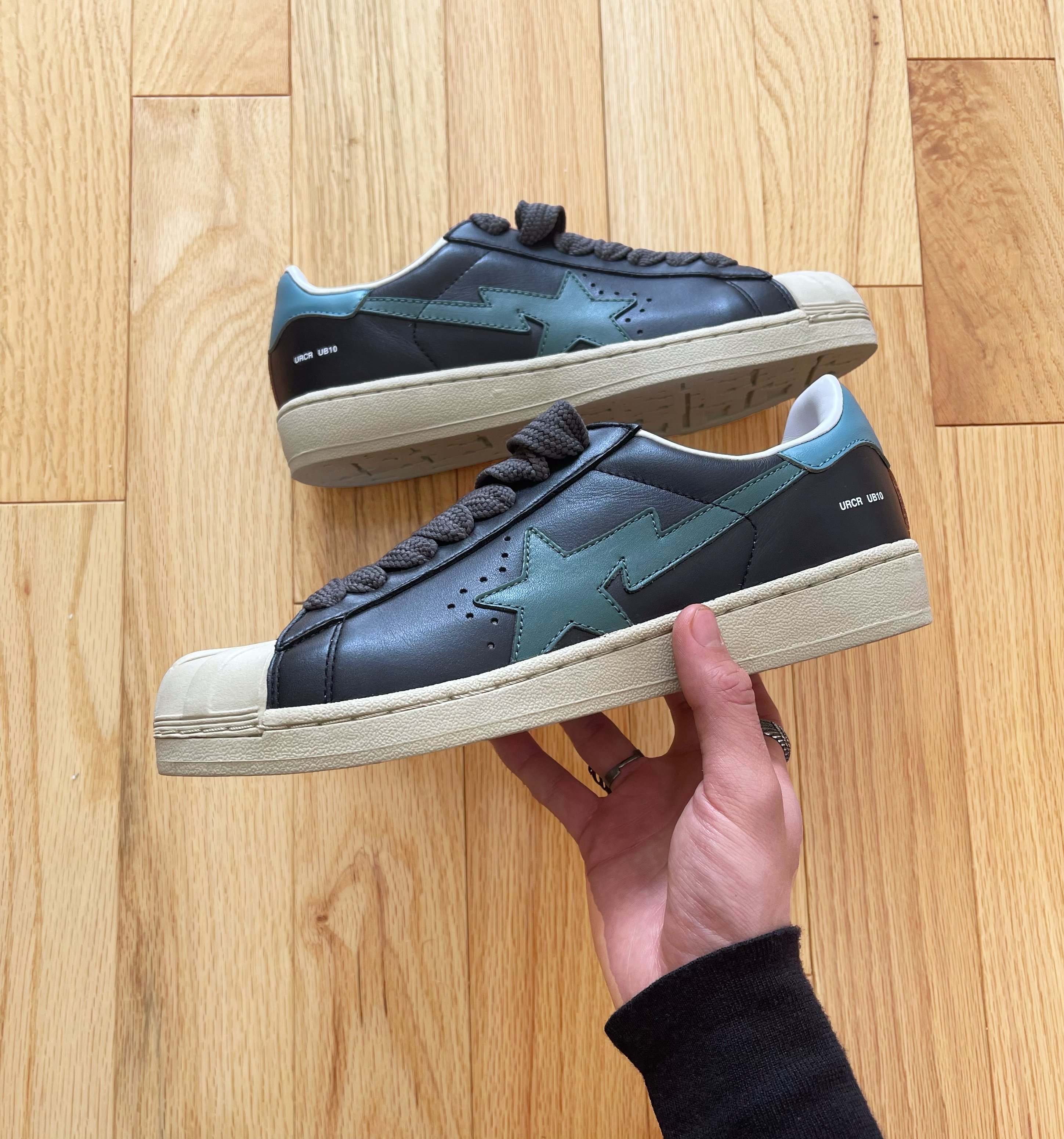 2010 Bape x Undercover Skull Sta Low Top Sneakers | Reissue: Buy 