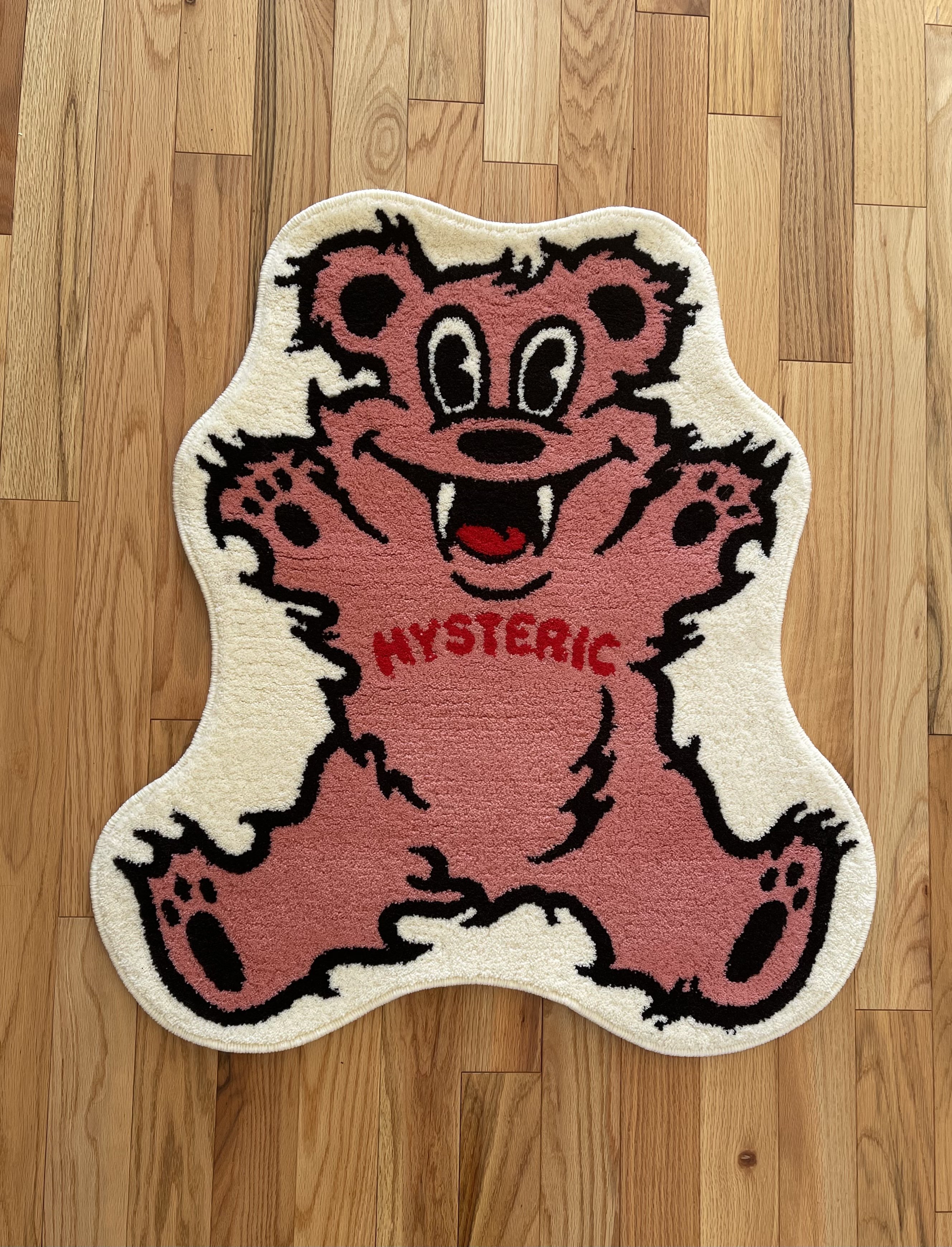 Hysteric Glamour Pink Bear Area Rug | Reissue: Buy & Sell Designer