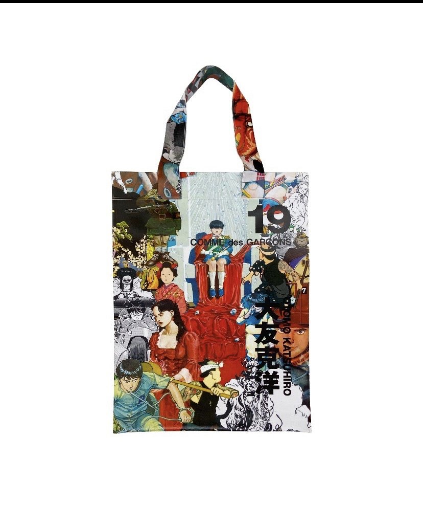 SS13 Comme Des Garçons x Akira Tote Bag | Reissue: Buy & Sell Designer ...