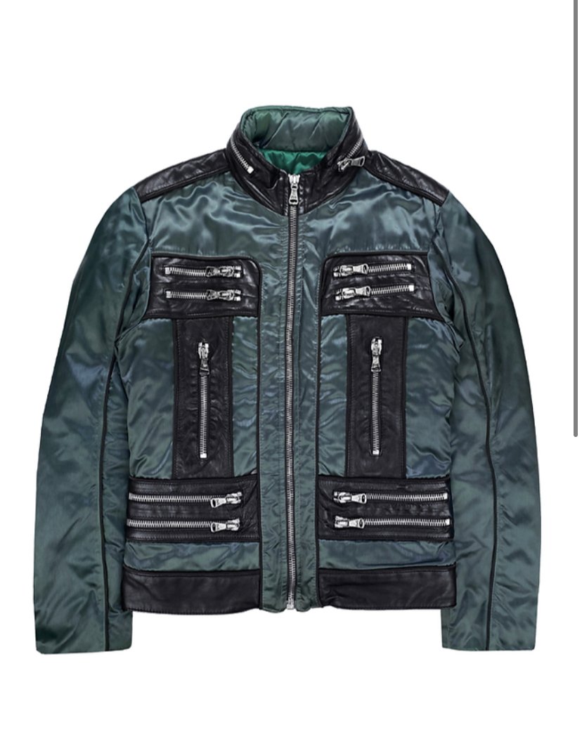 Dolce & Gabbana Multi-zip Lamb Skin Jacket | Reissue: Buy & Sell