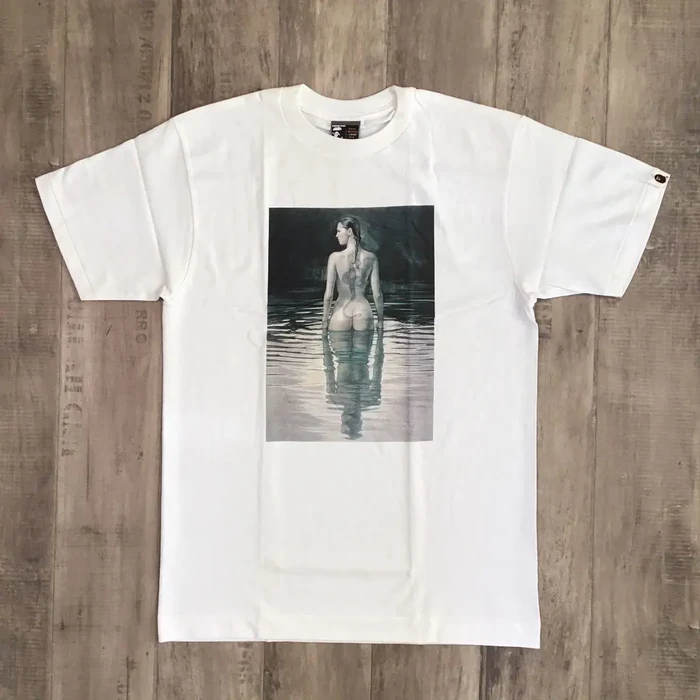 2002 HAJIME SORAYAMA BAPE Gallery Exhibition T-shirt | Reissue