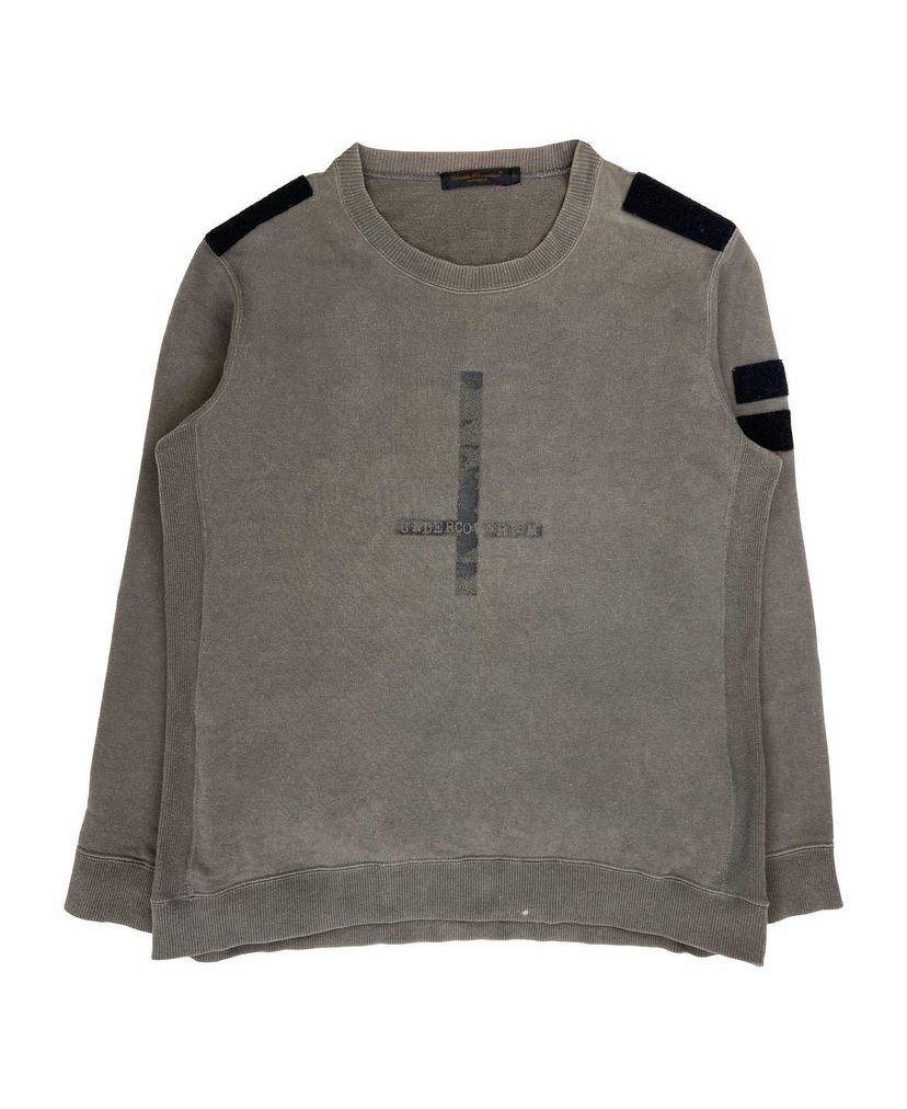 AW02 Undercover Cross Crewneck | Reissue: Buy & Sell Designer