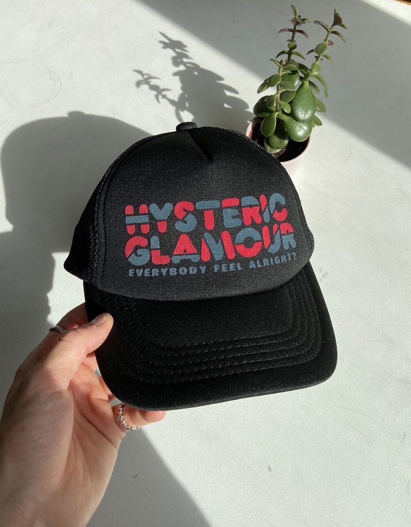 Hysteric Glamour “Everybody Feel Alright” Trucker Hat | Reissue