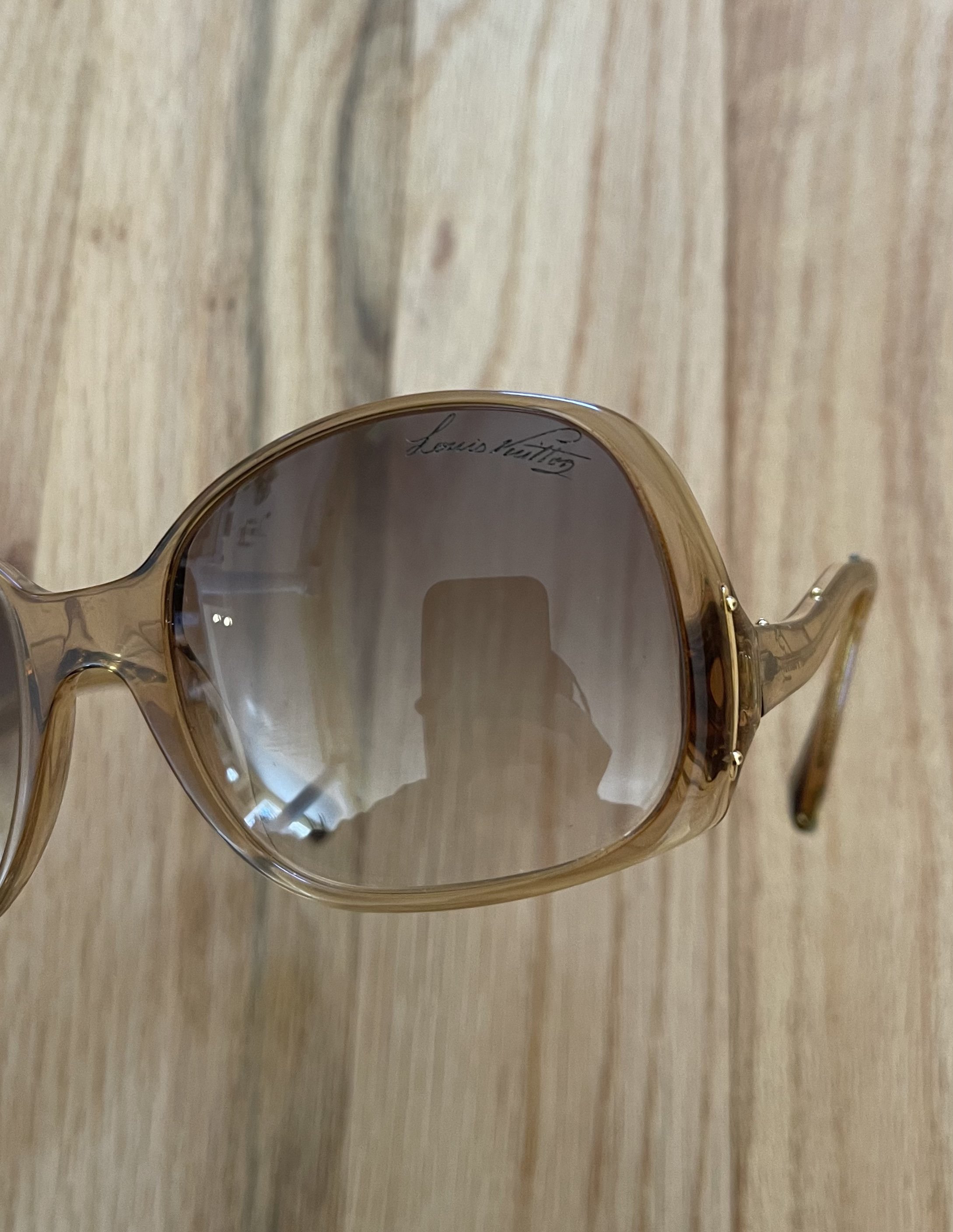 Louis Vuitton x Pharrell SS2005 Desmayo Turquoise Sunglasses