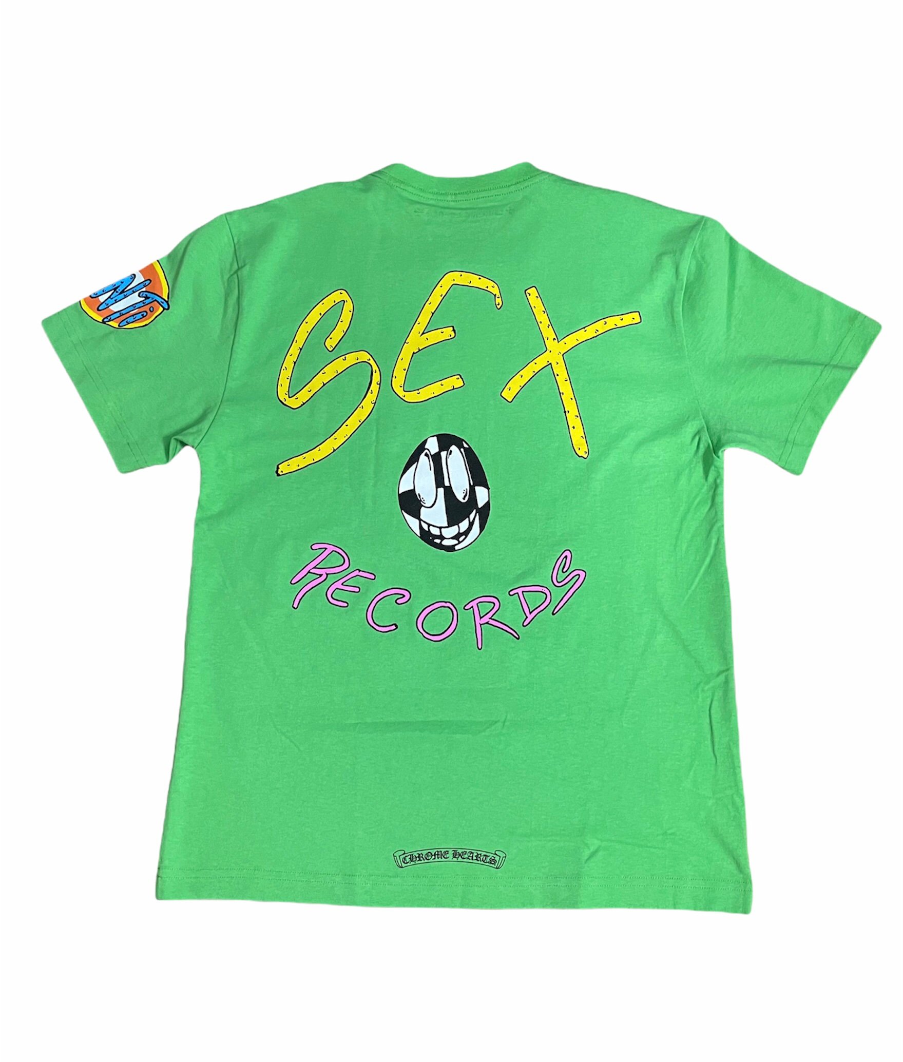 NYFW Exclusive Matty Boy Sex Records Green T-Shirt | Reissue: Buy 