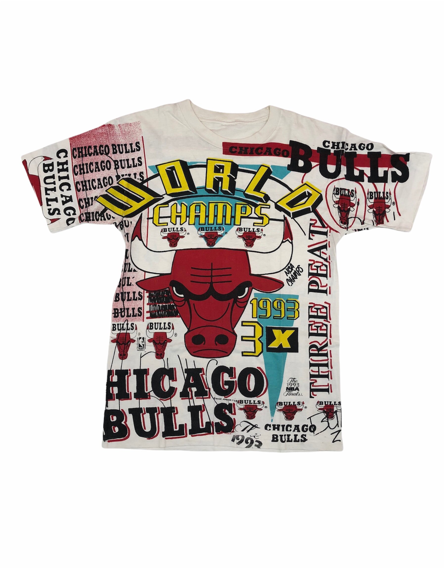 1993 bulls championship shirt