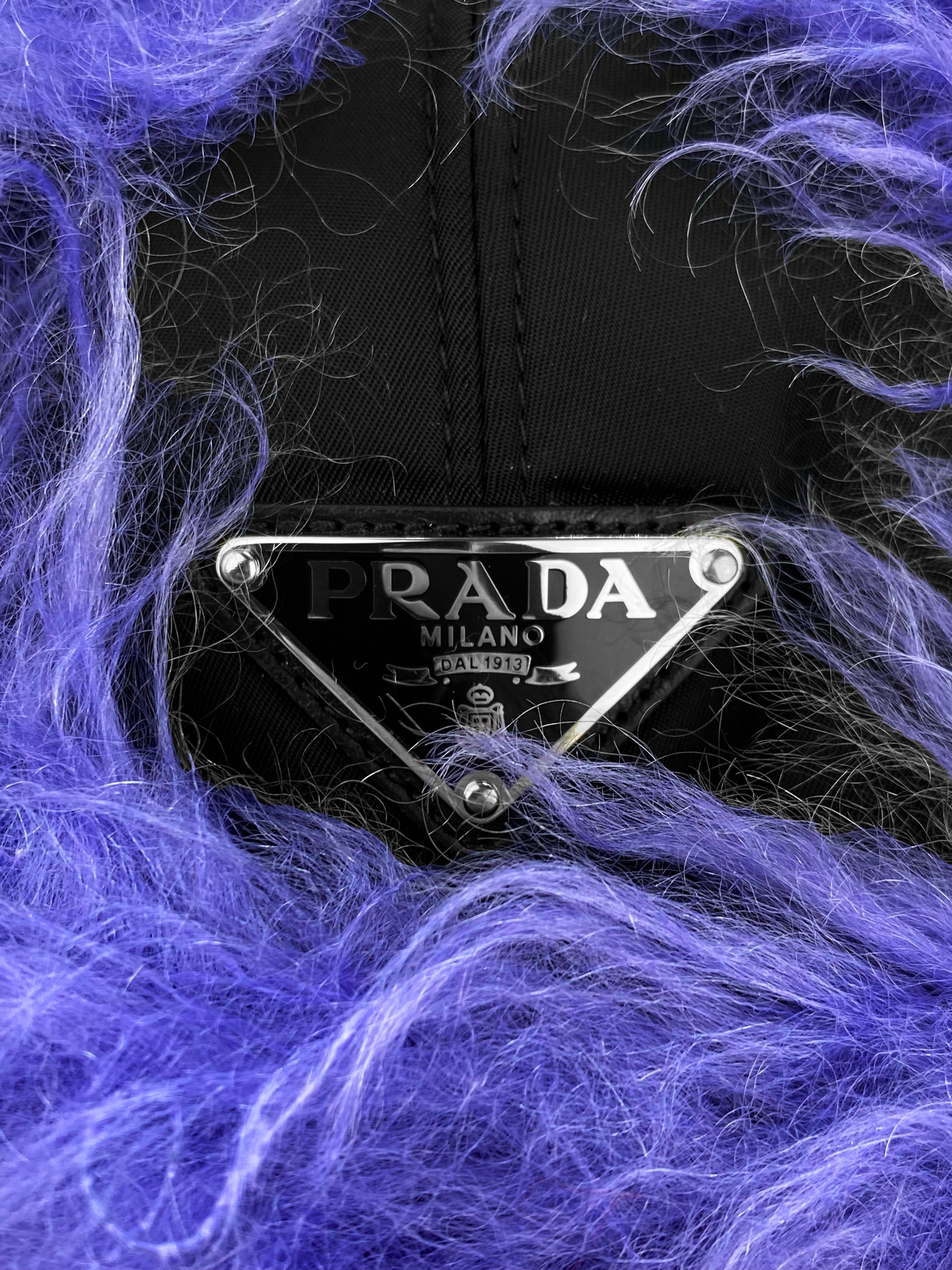 FW19 Prada Faux Fur Urshanka Nylon Trapper Hat | Reissue: Buy