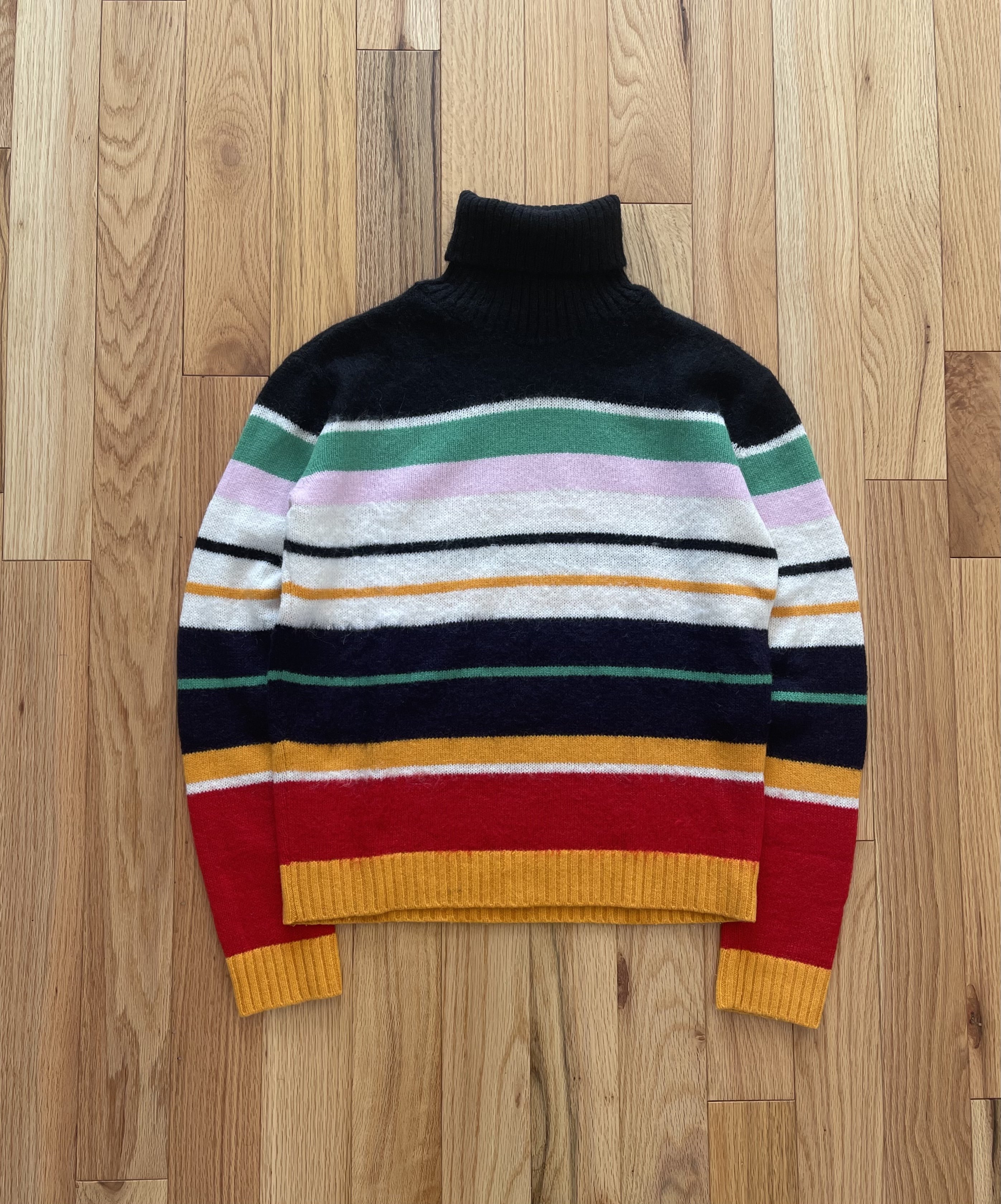 Dolce & Gabbana Spiral Zip Turtleneck | Reissue: Buy & Sell 