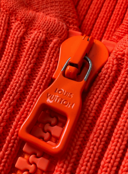 Louis Vuitton Louis Vuitton Ribbed Utility Gilet Vest Orange