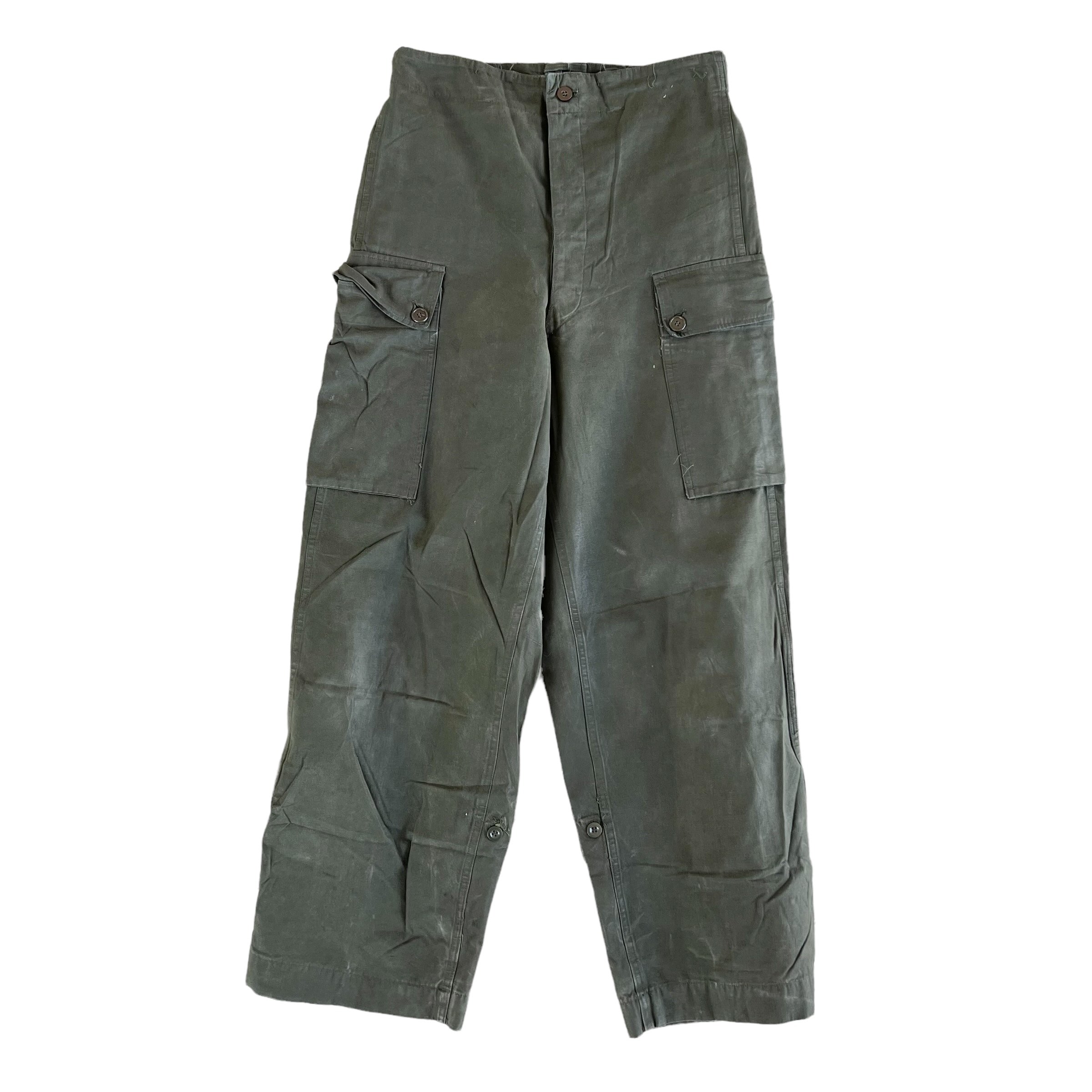 Vintage 1950s Military Cargo Pants | Reissue: Buy & Sell Designer ...