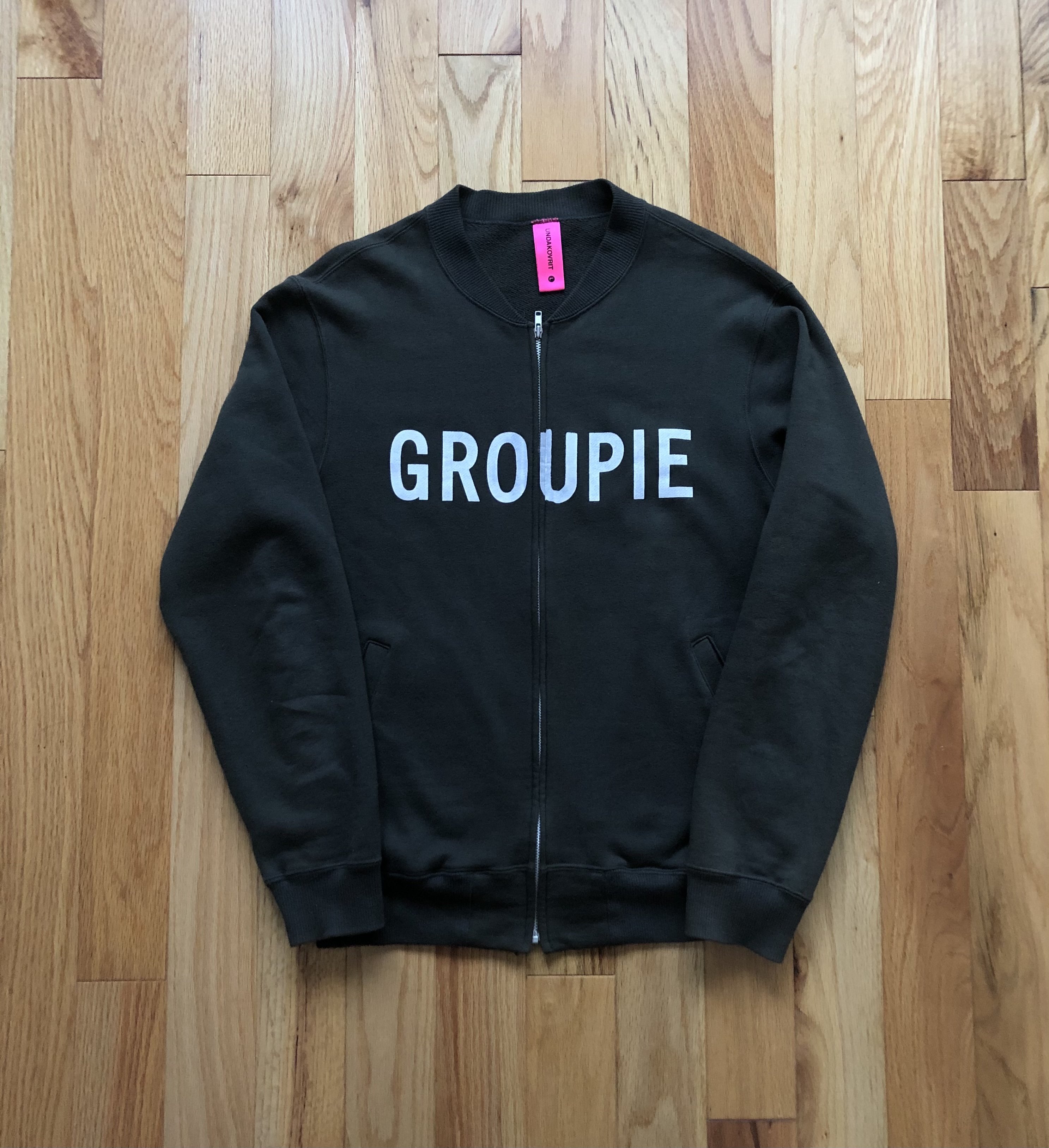 トップス UNDERCOVER UNDAKOVRIT GROUPIE ZIP BL Groupie zip up | Reissue: Buy & Sell Designer, Streetwear