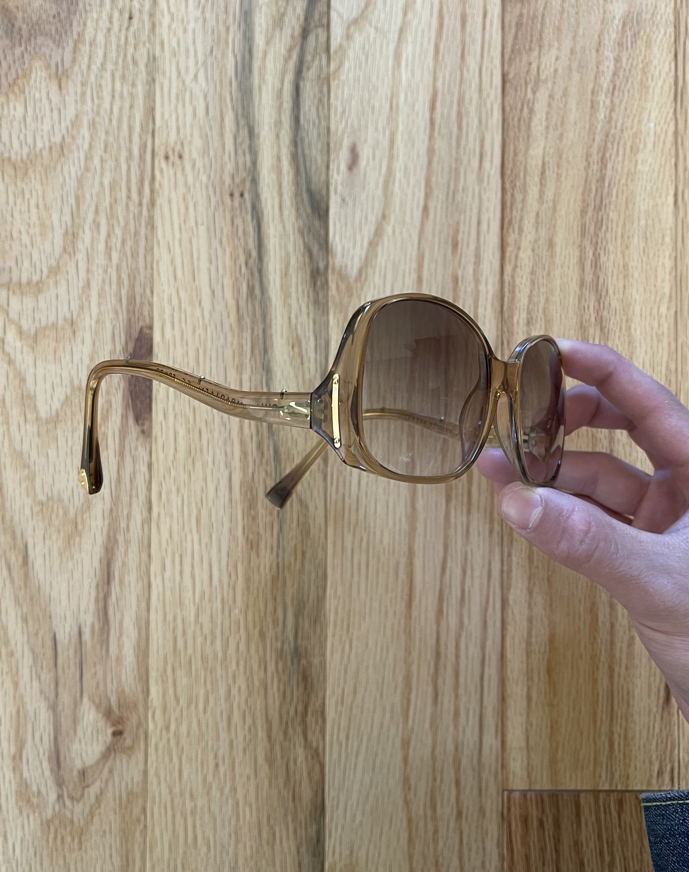 Louis Vuitton Vintage Gina Sunglasses