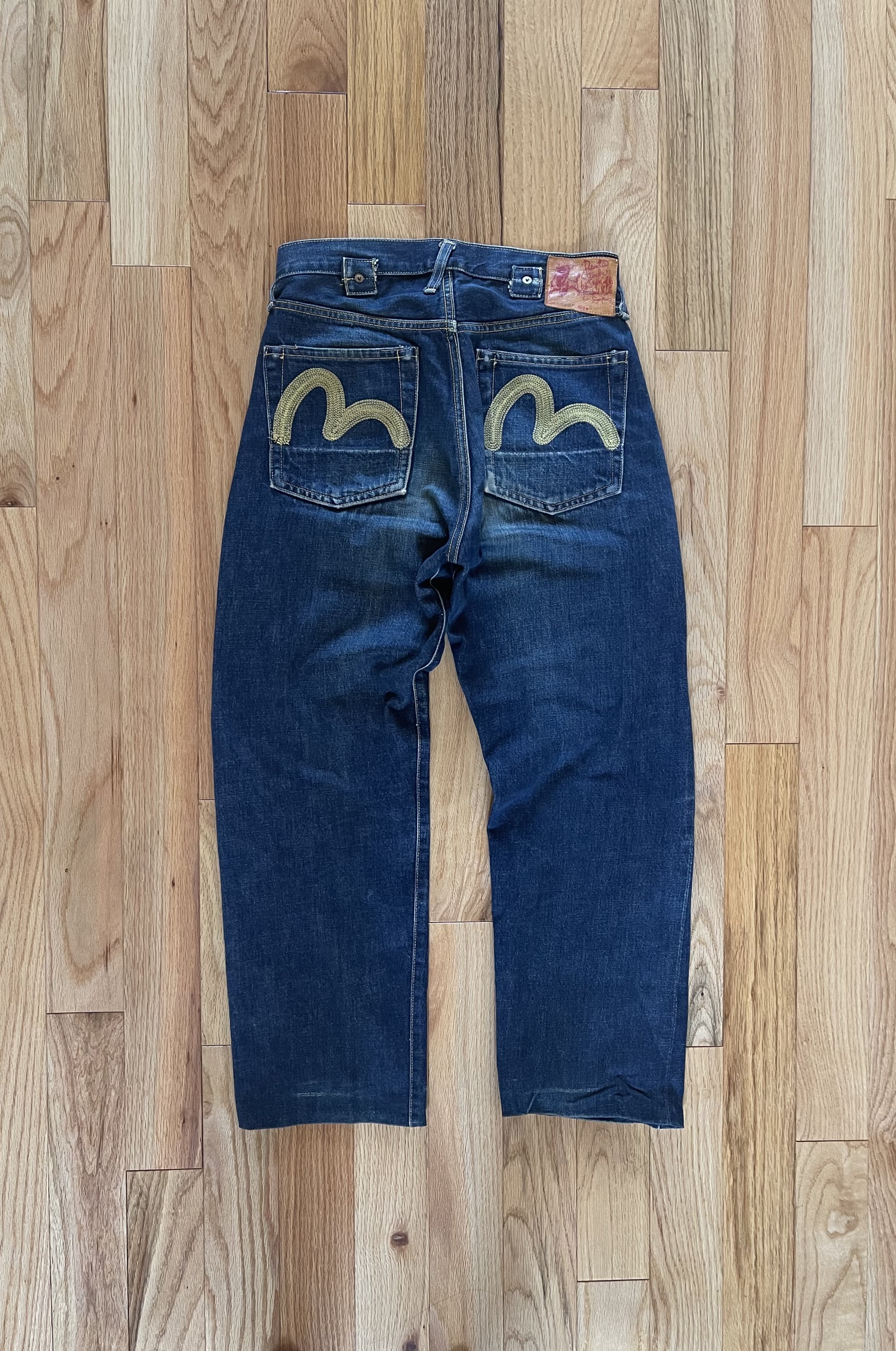 Evisu “Evis” Embroidered Logo Denim | Reissue: Buy & Sell Designer