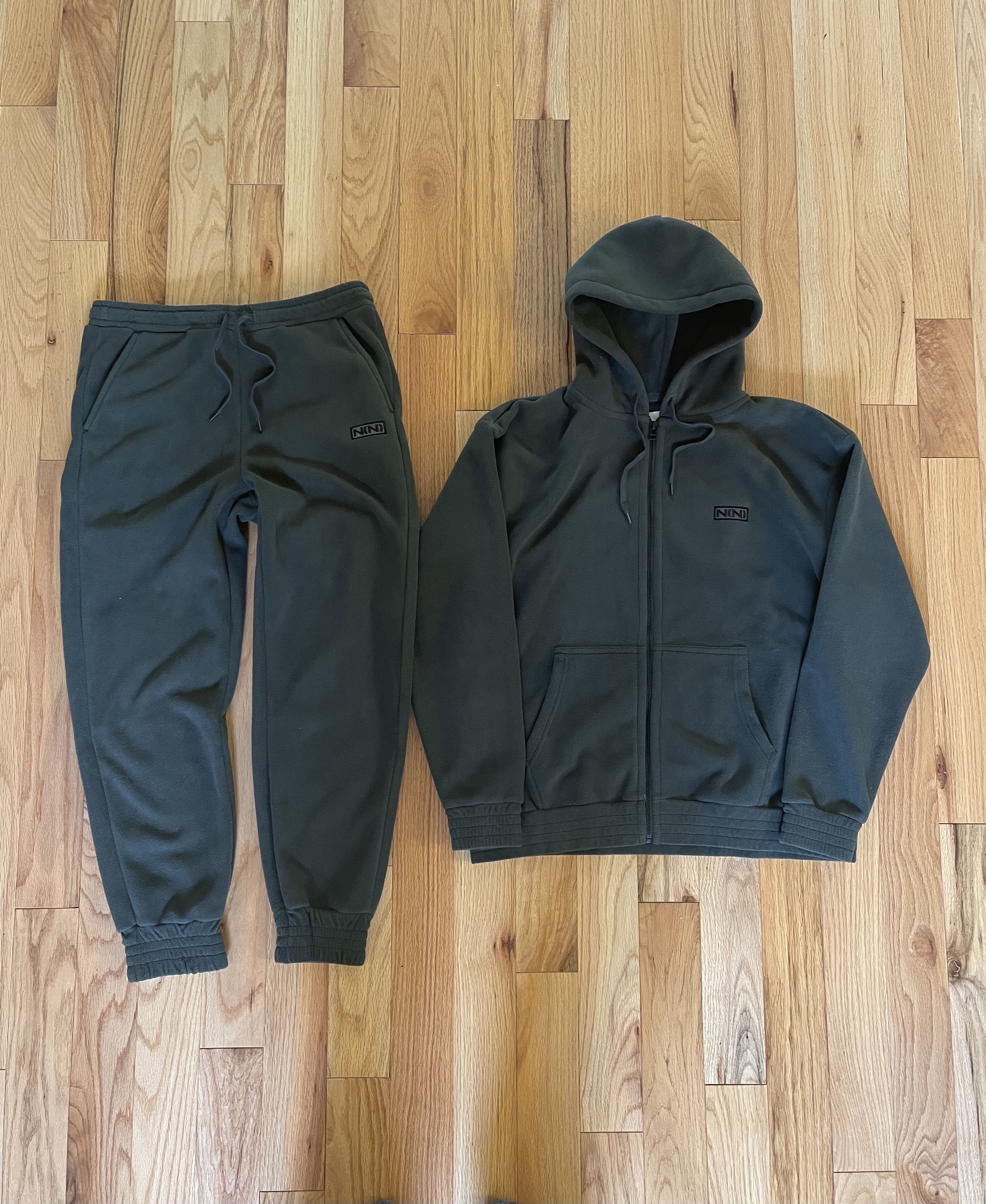 Number (N)ine Fleece Tracksuit Set | Reissue: Buy & Sell Designer,  Streetwear & Vintage Clothing for Men & Women