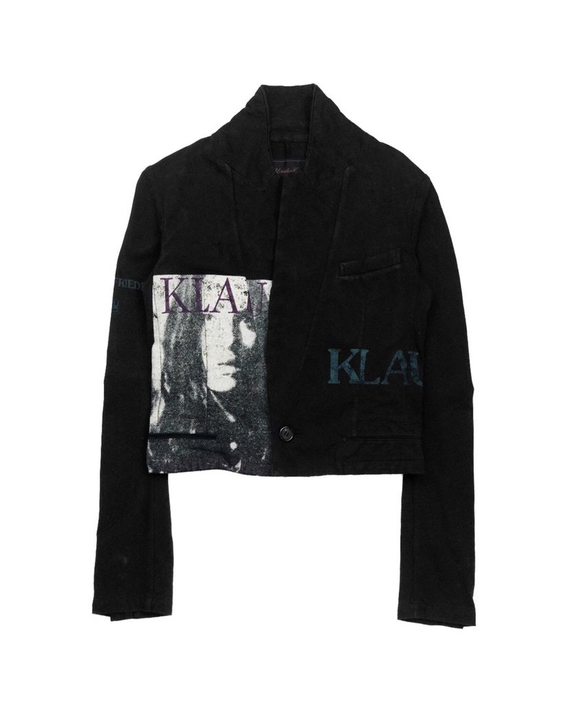 ジャケット UNDERCOVER Shawl blazer SS06 Undercover Klaus Cropped Blazer | Reissue: Buy & Sell