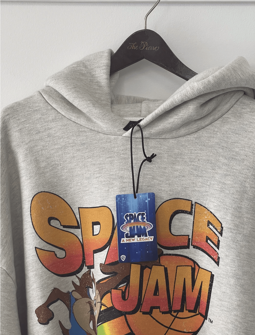 Space jam hot sale hoodie grey