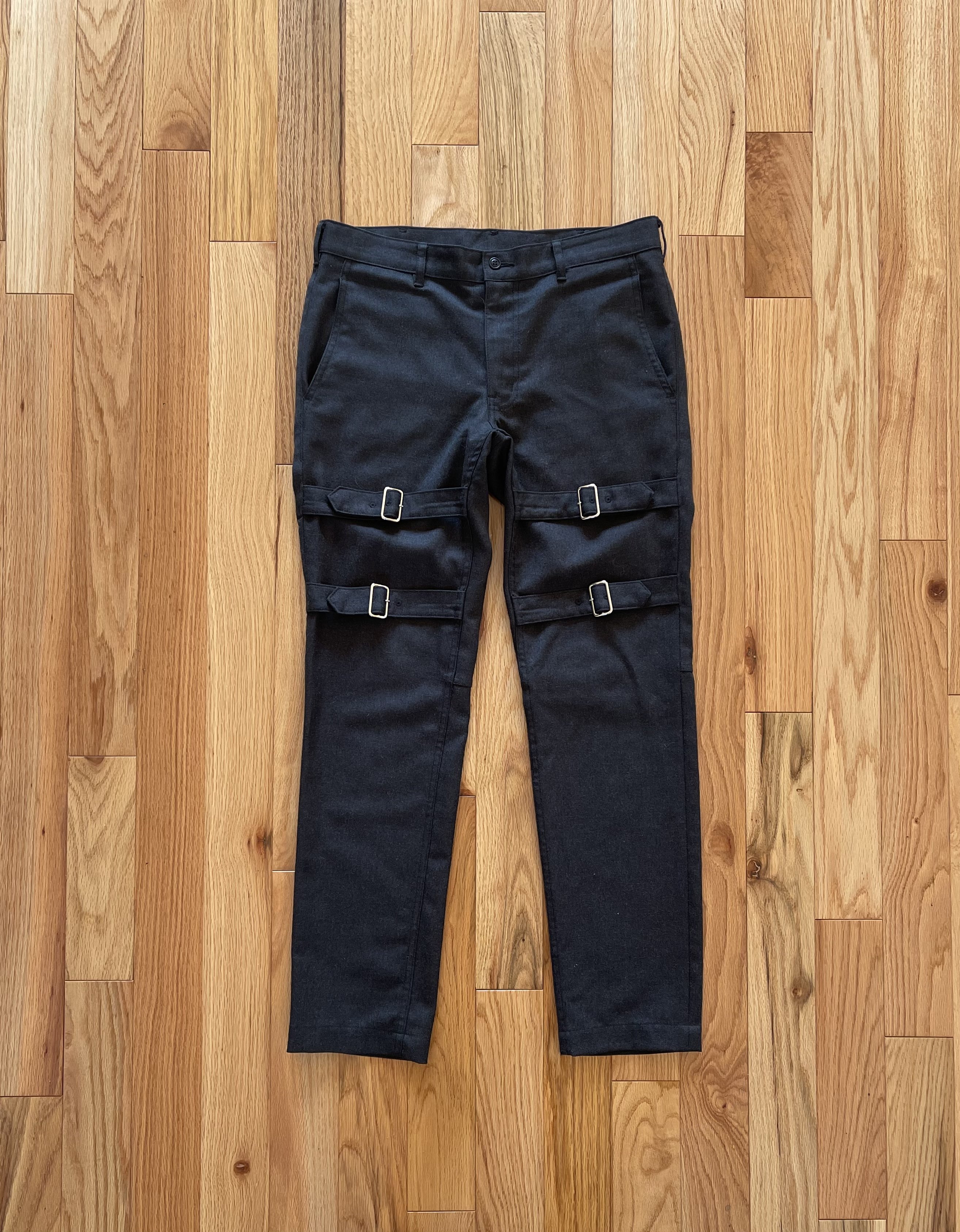 Comme des Garçons bondage pants（COMME des GARÇONS HOMME