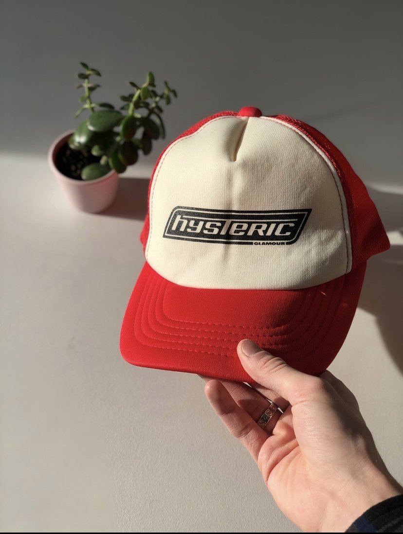Hysteric Glamour Racing Mesh Trucker Hat | Reissue: Buy & Sell 