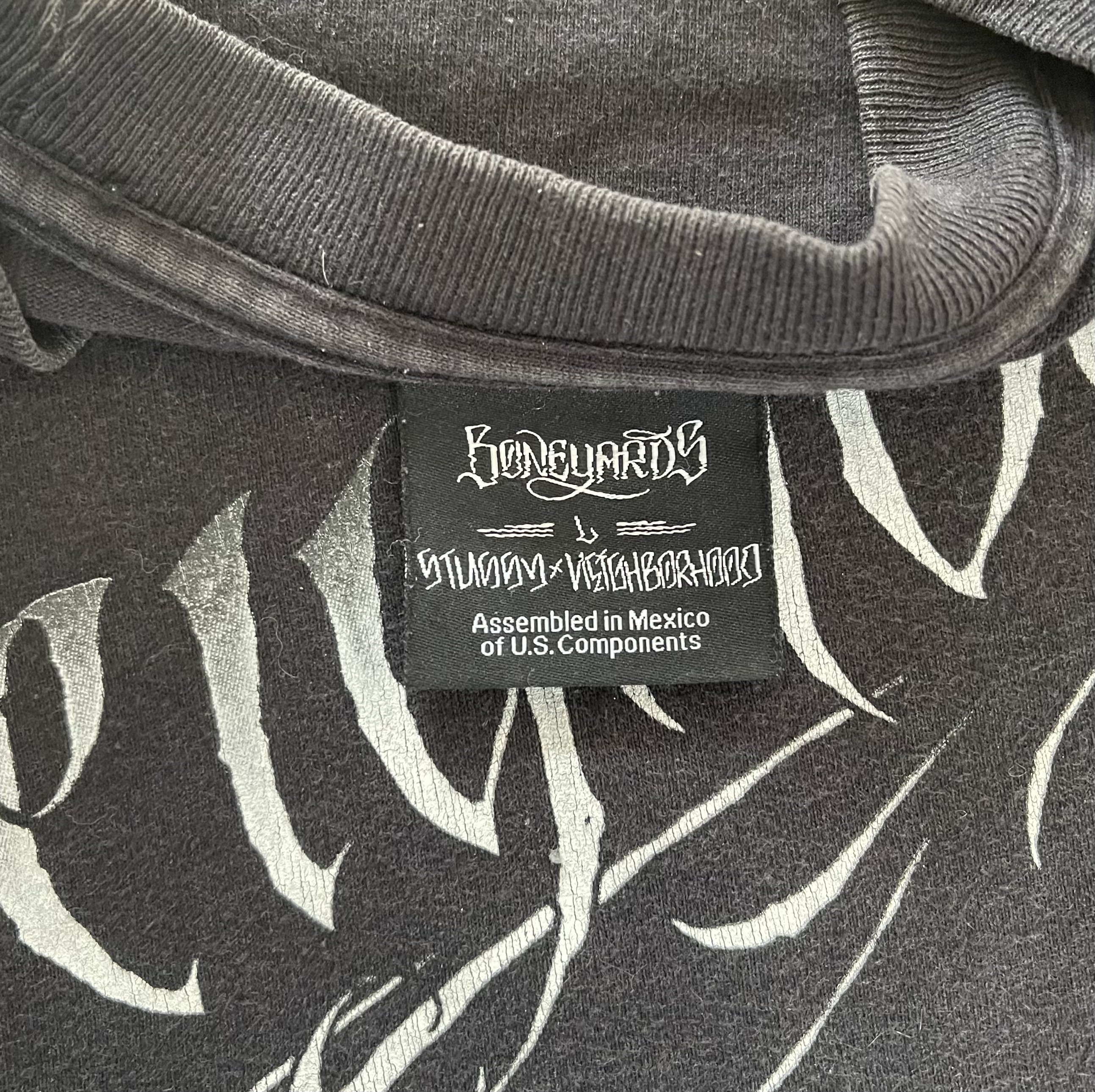 2008 Stussy x Neighborhood Boneyards T-shirt | Reissue: Buy
