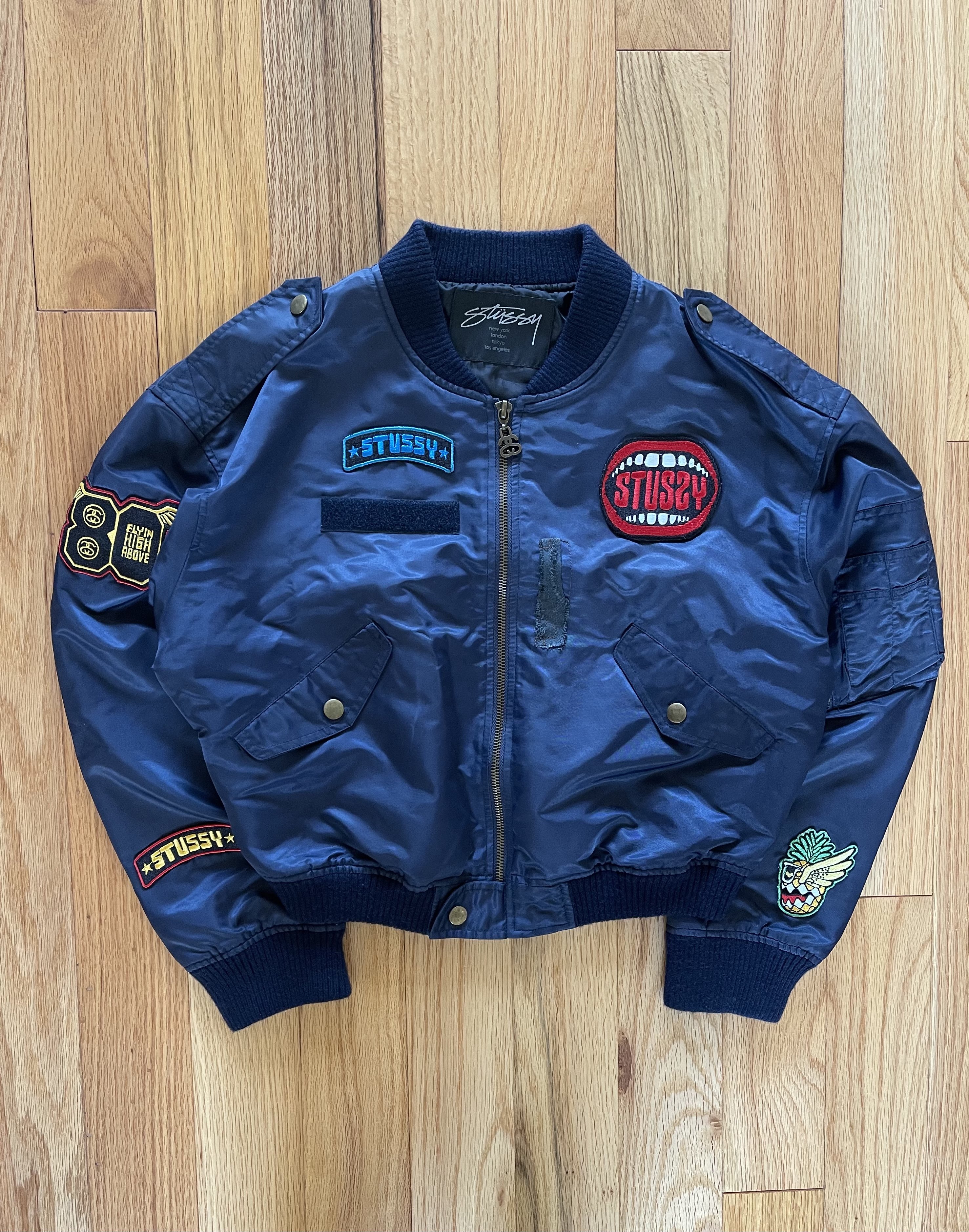 Stussy MA-1 Bomber jacket (2) | Reissue: Buy & Sell Designer