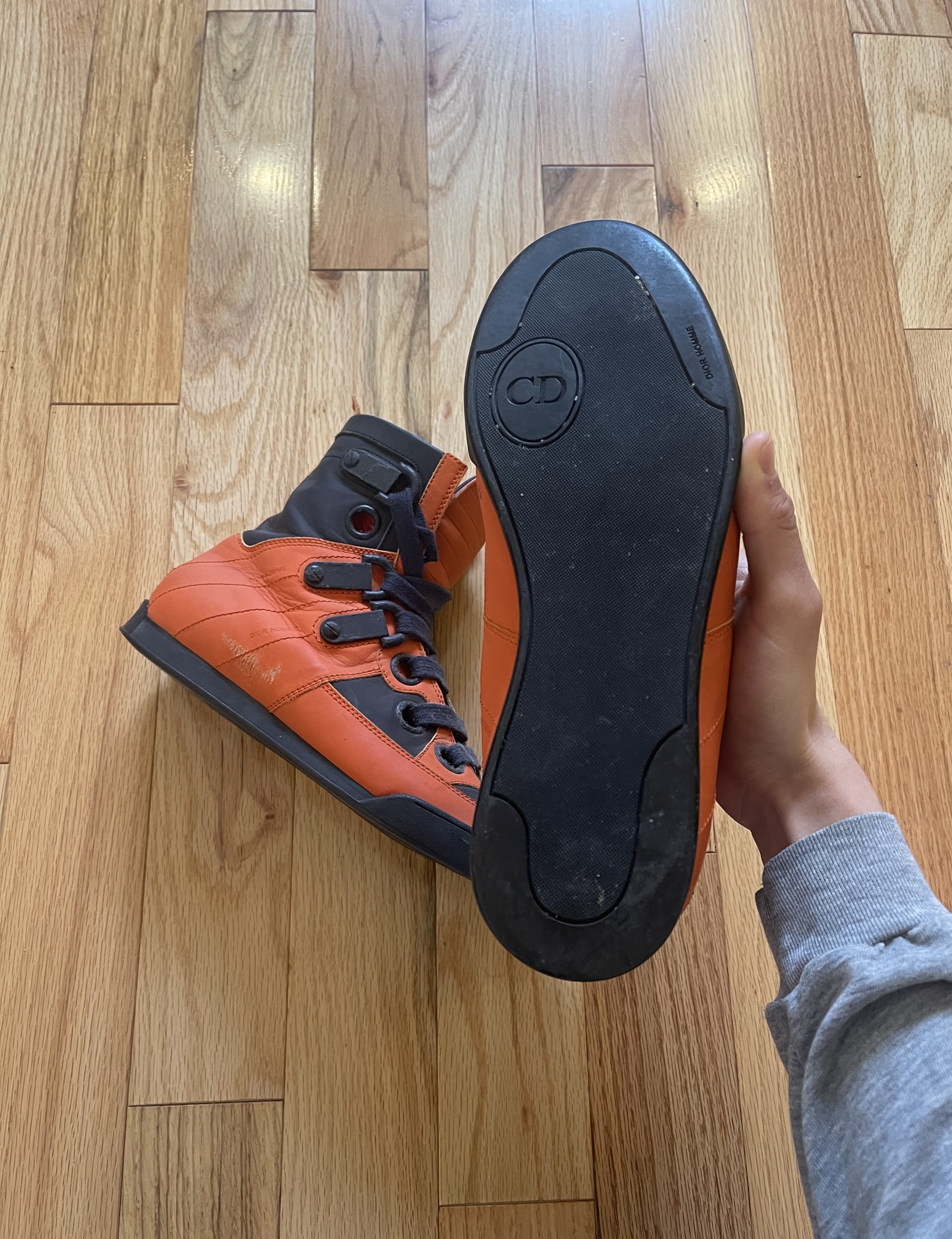 Dior Homme B92 High Top Sneakers | Reissue: Buy & Sell Designer