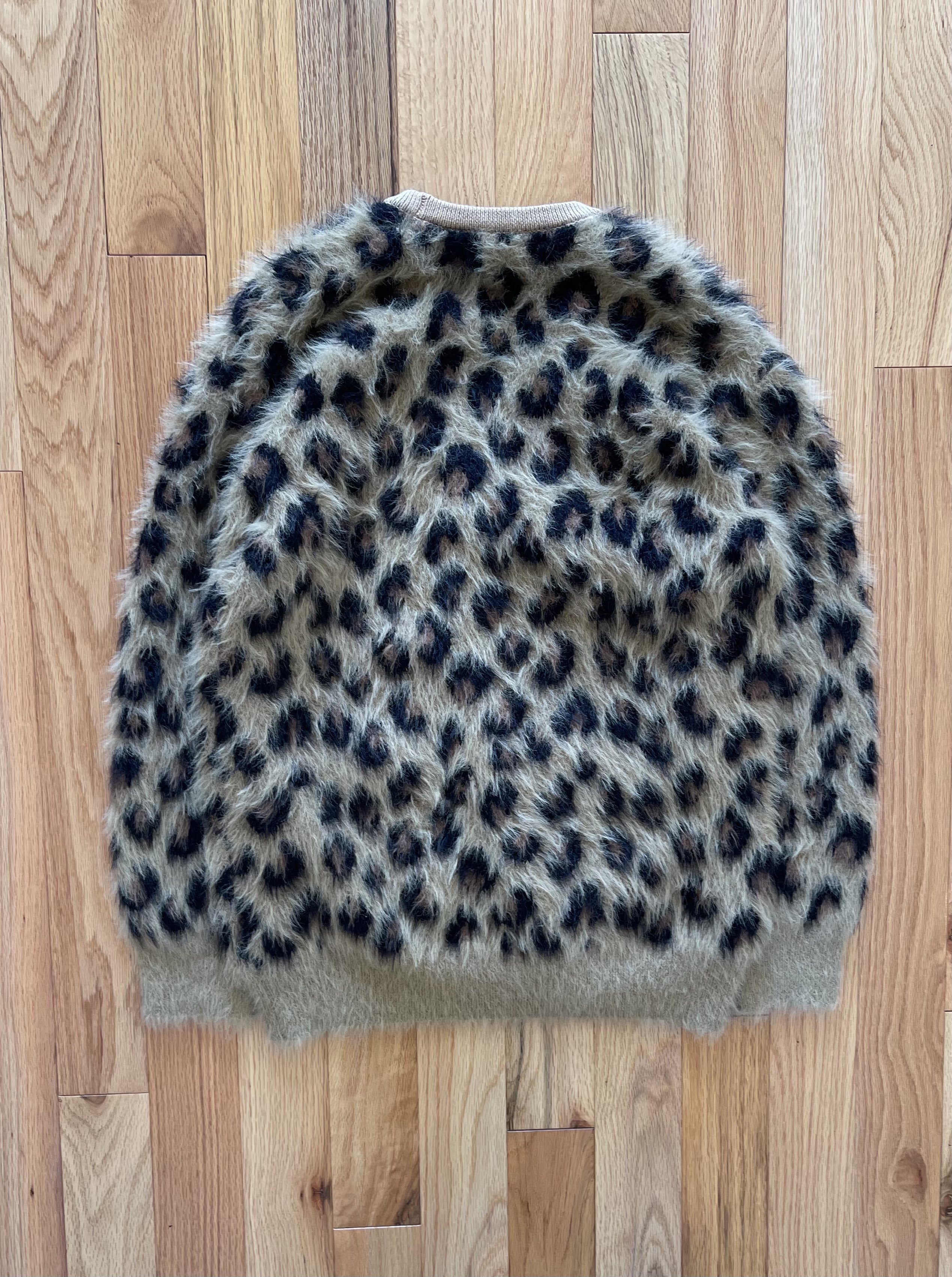 DeuxiemeClasse【AMIRI】MOHAIR CHEETAH ニット - トップス