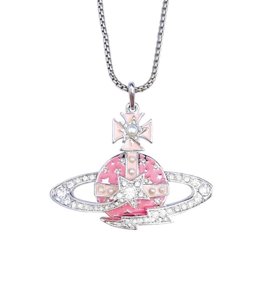 Vivienne Westwood | Jewelry | New Vivienne Westwood Pink Shooting Star  Necklace | Poshmark