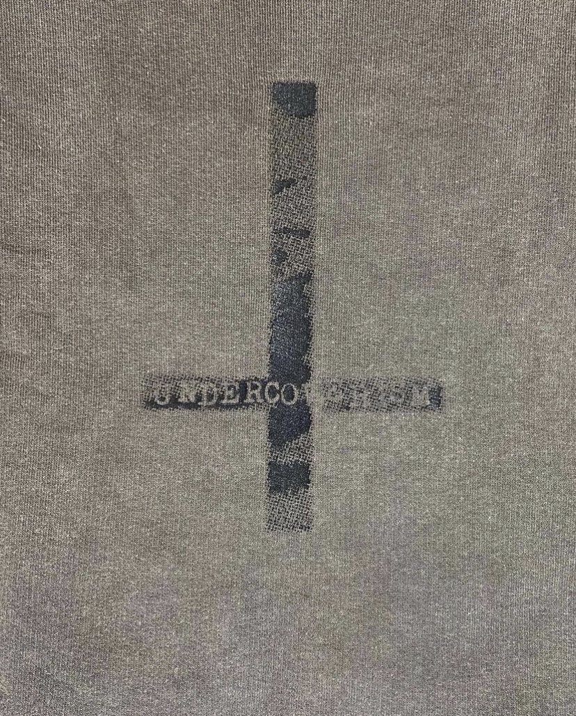 AW02 Undercover Cross Crewneck | Reissue: Buy & Sell Designer