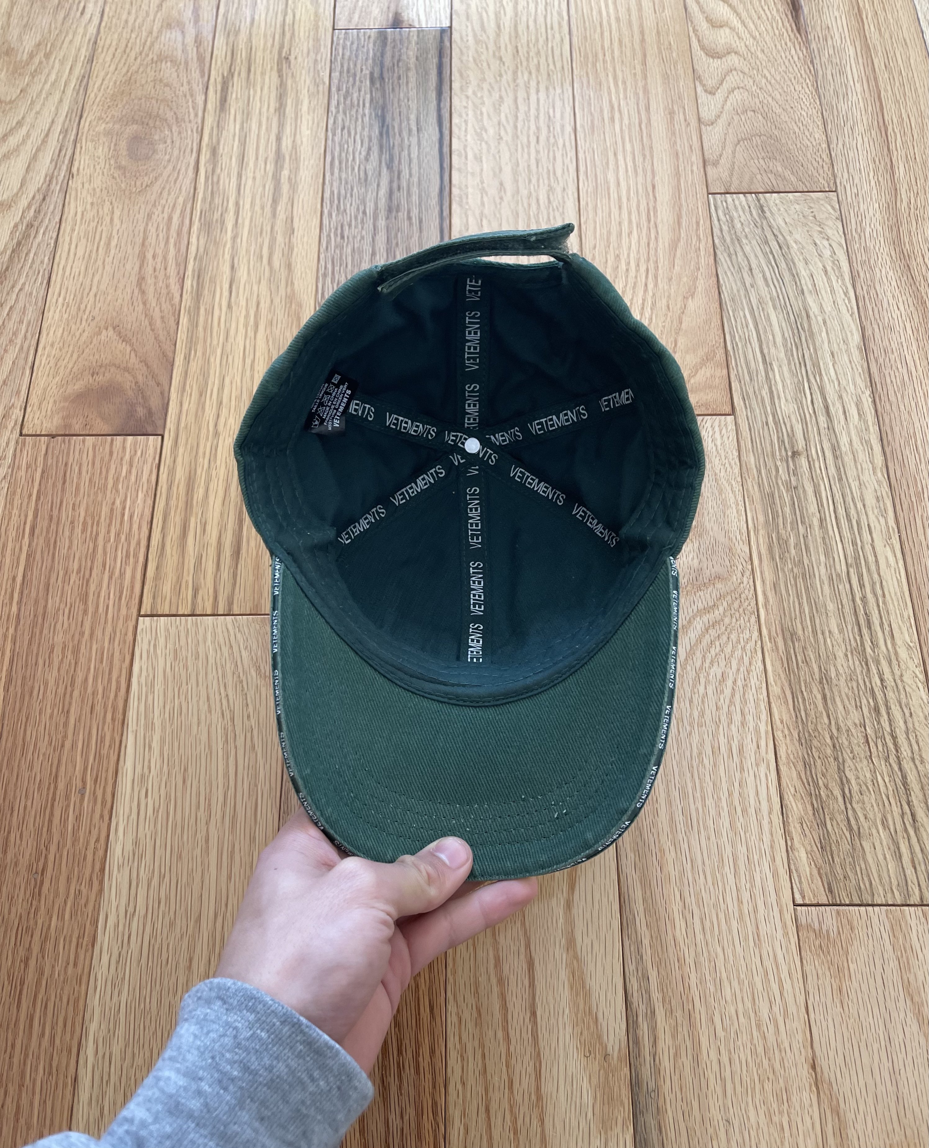SS2017 Vetements Polezi Baseball Cap | Reissue: Buy & Sell