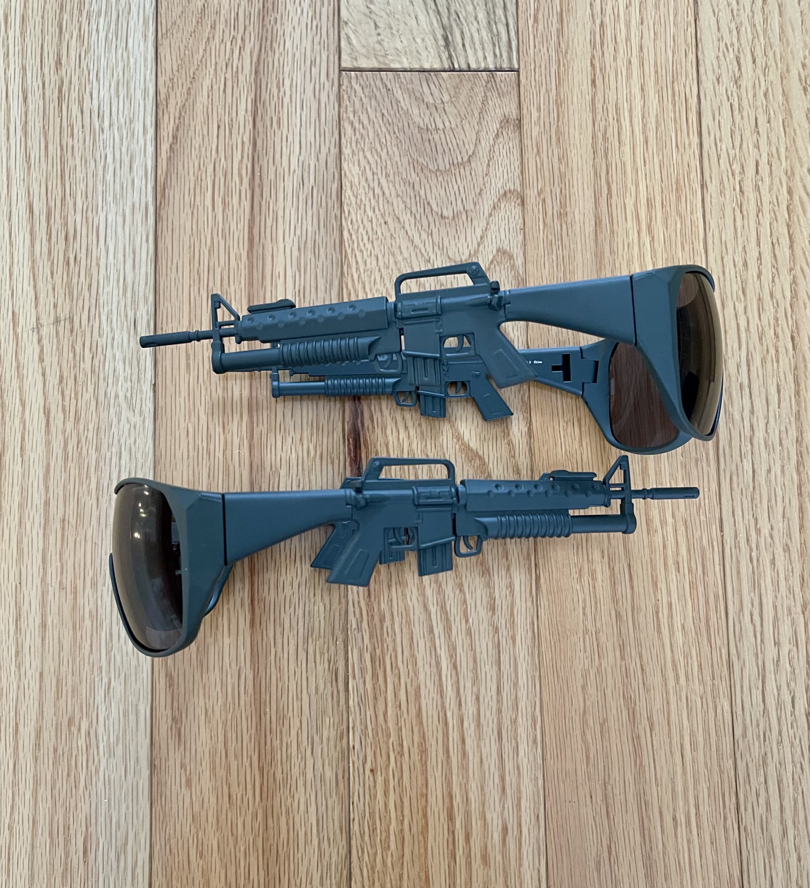 Jeremy Scott x Linda Farrow M16 Sunglasses | Reissue: Buy & Sell