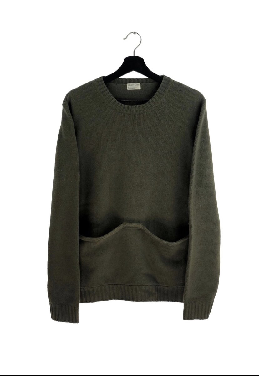 1998 Helmut Lang Kangaroo Knit | Reissue: Buy & Sell Designer