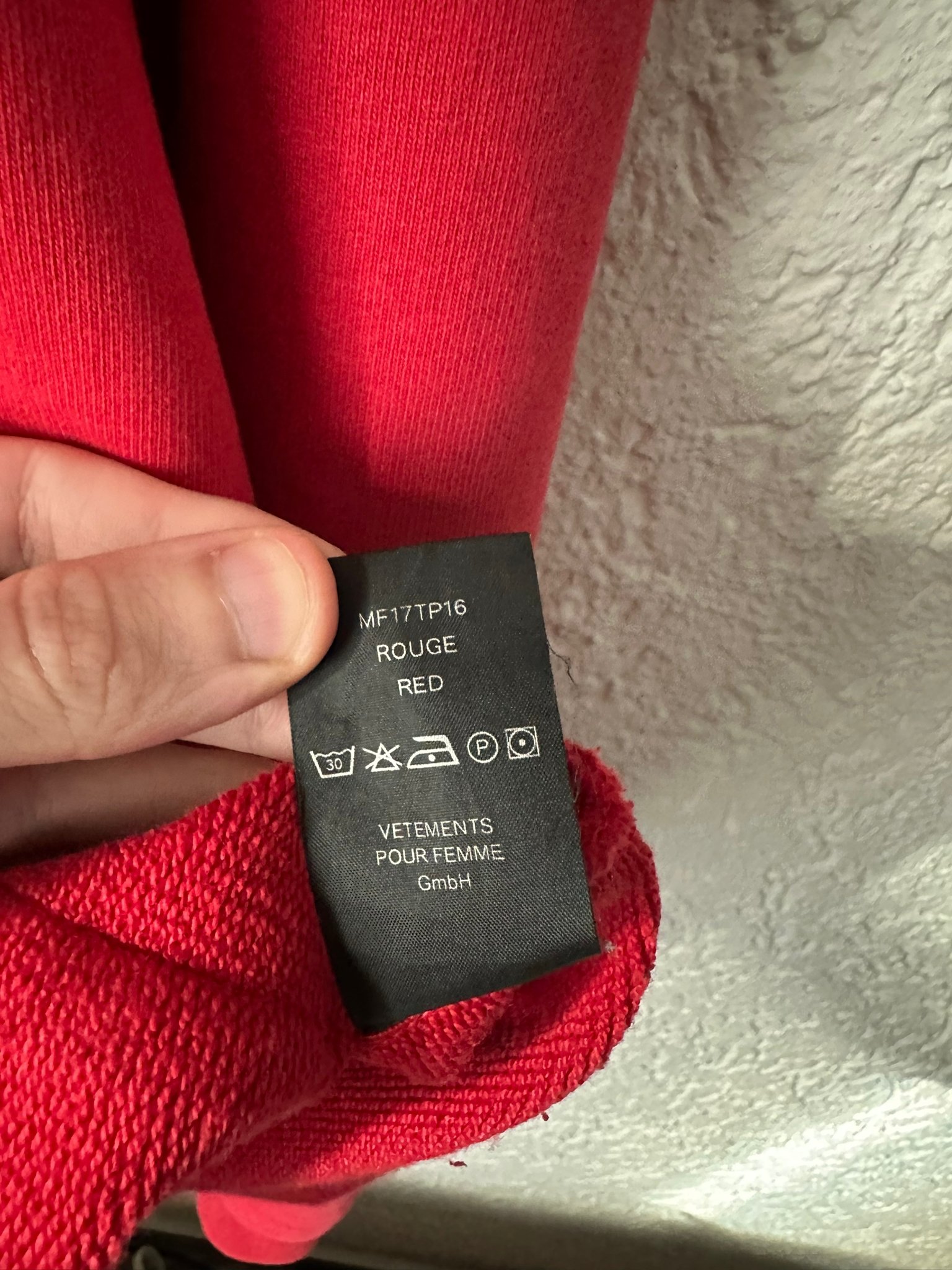 Vetements Metal Seoul Korea Exclusive Hoodie | Reissue: Buy & Sell