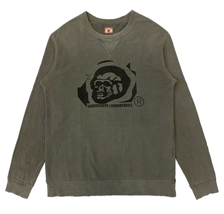 UNDER COVER LABORATORIES SKULL SWEAT