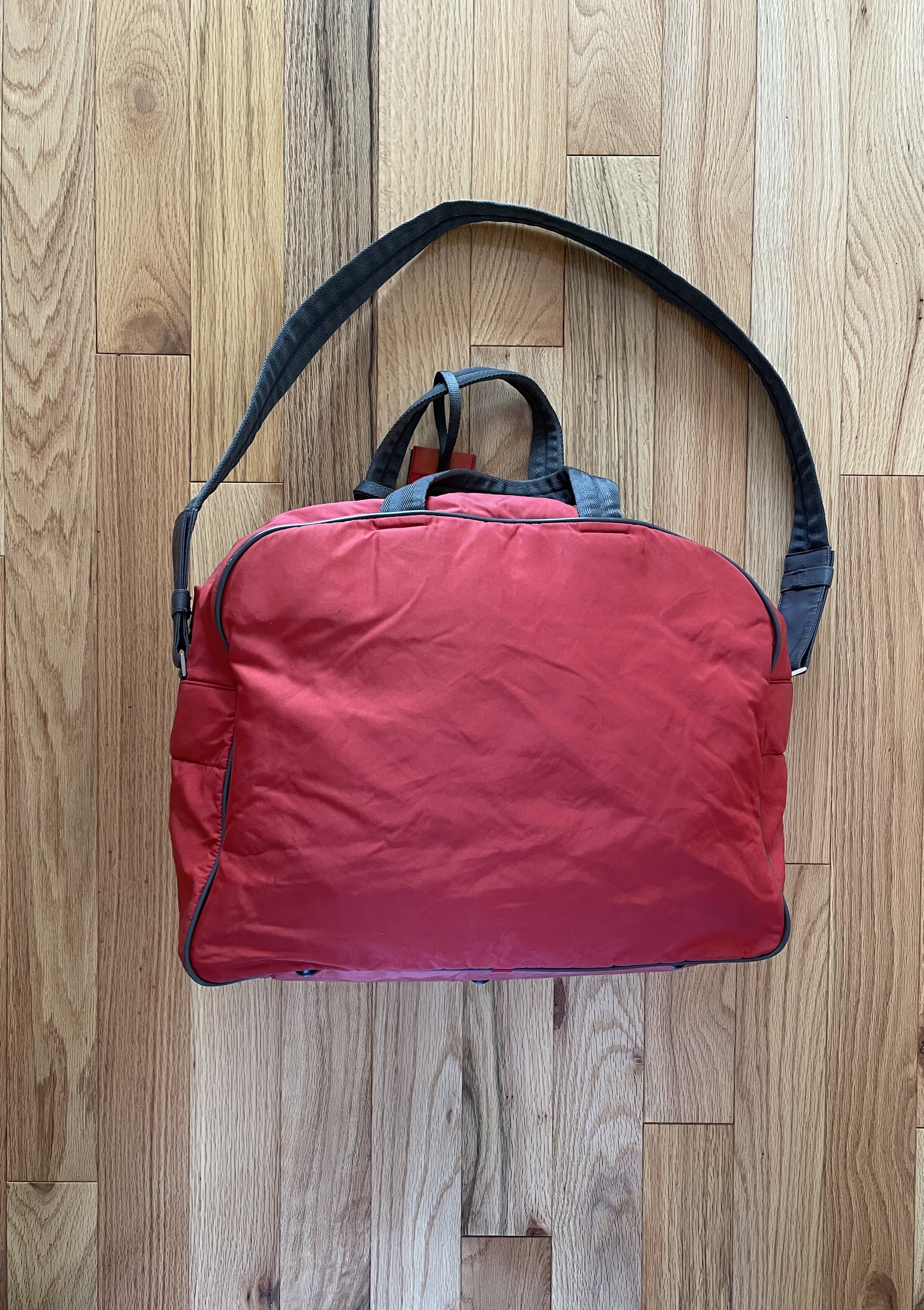 Prada Sport Linea Rossa Duffel Bag