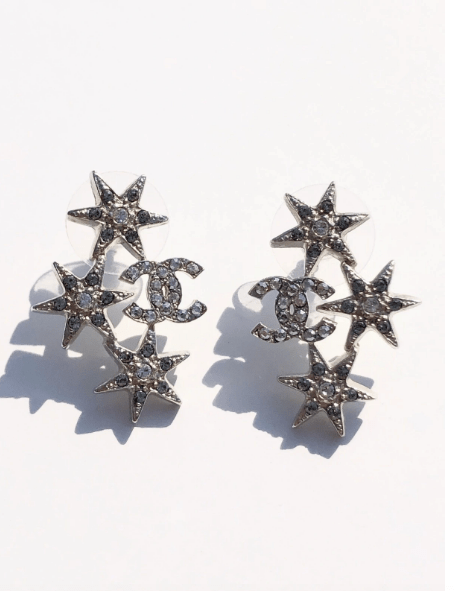 Chanel Star Earrings – The Kit Vintage