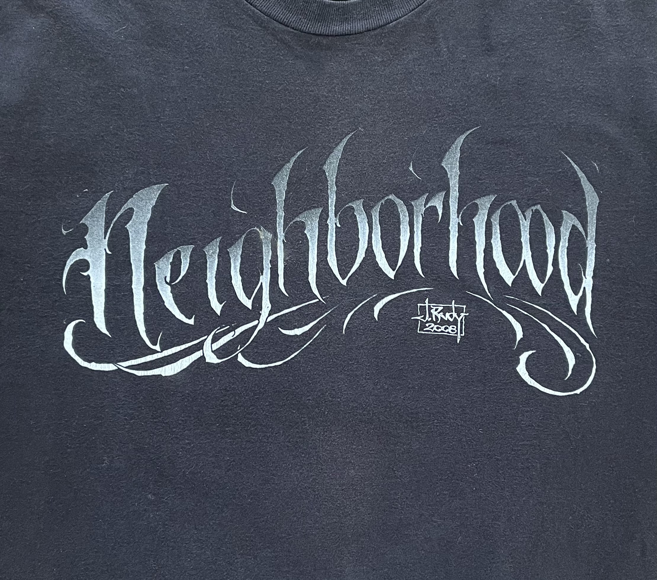 2008 Stussy x Neighborhood Boneyards T-shirt | Reissue: Buy & Sell 