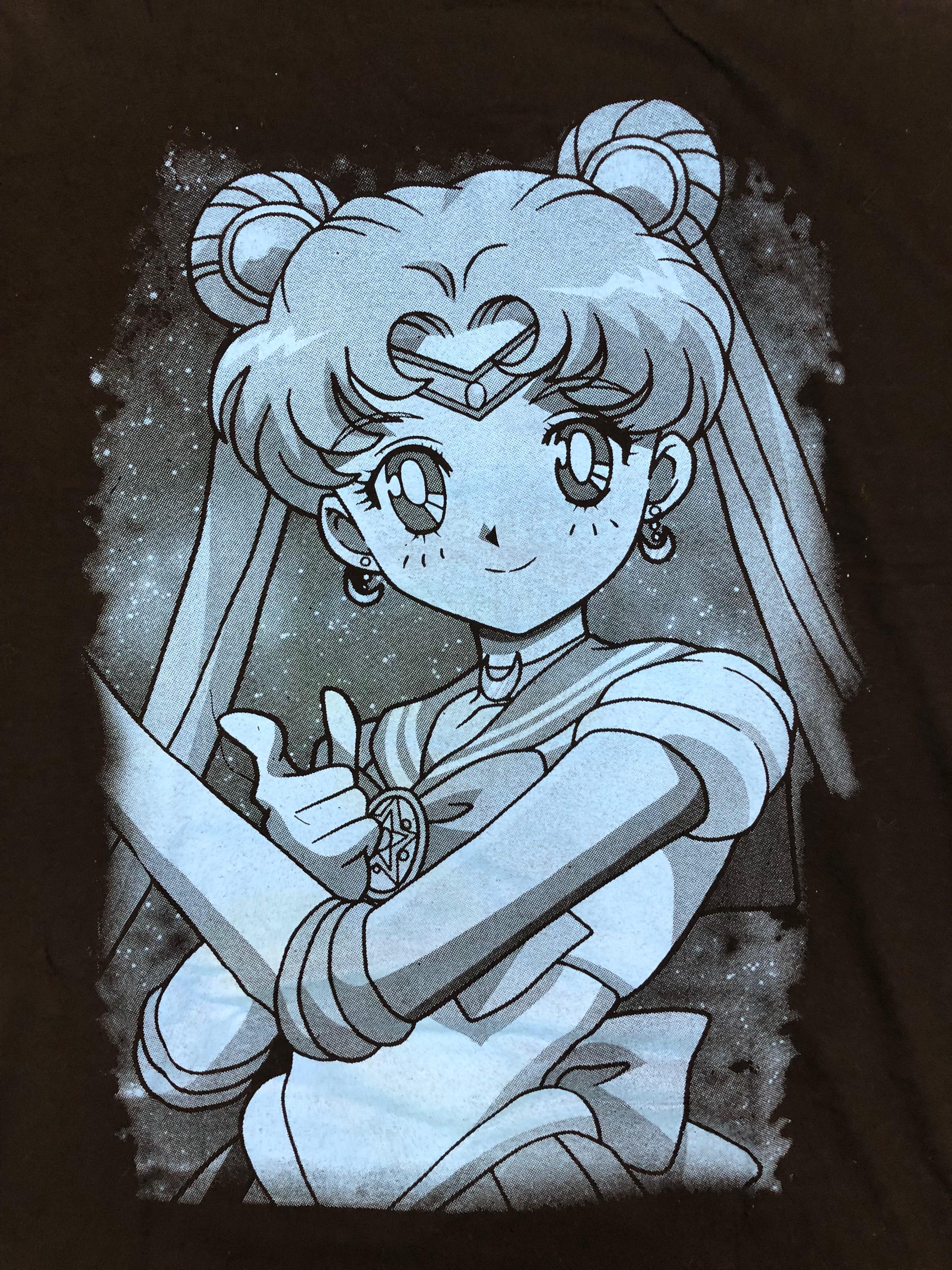 Sailor Moon T-Shirts - More Sailor Moon WaterColor Classic T-Shirt