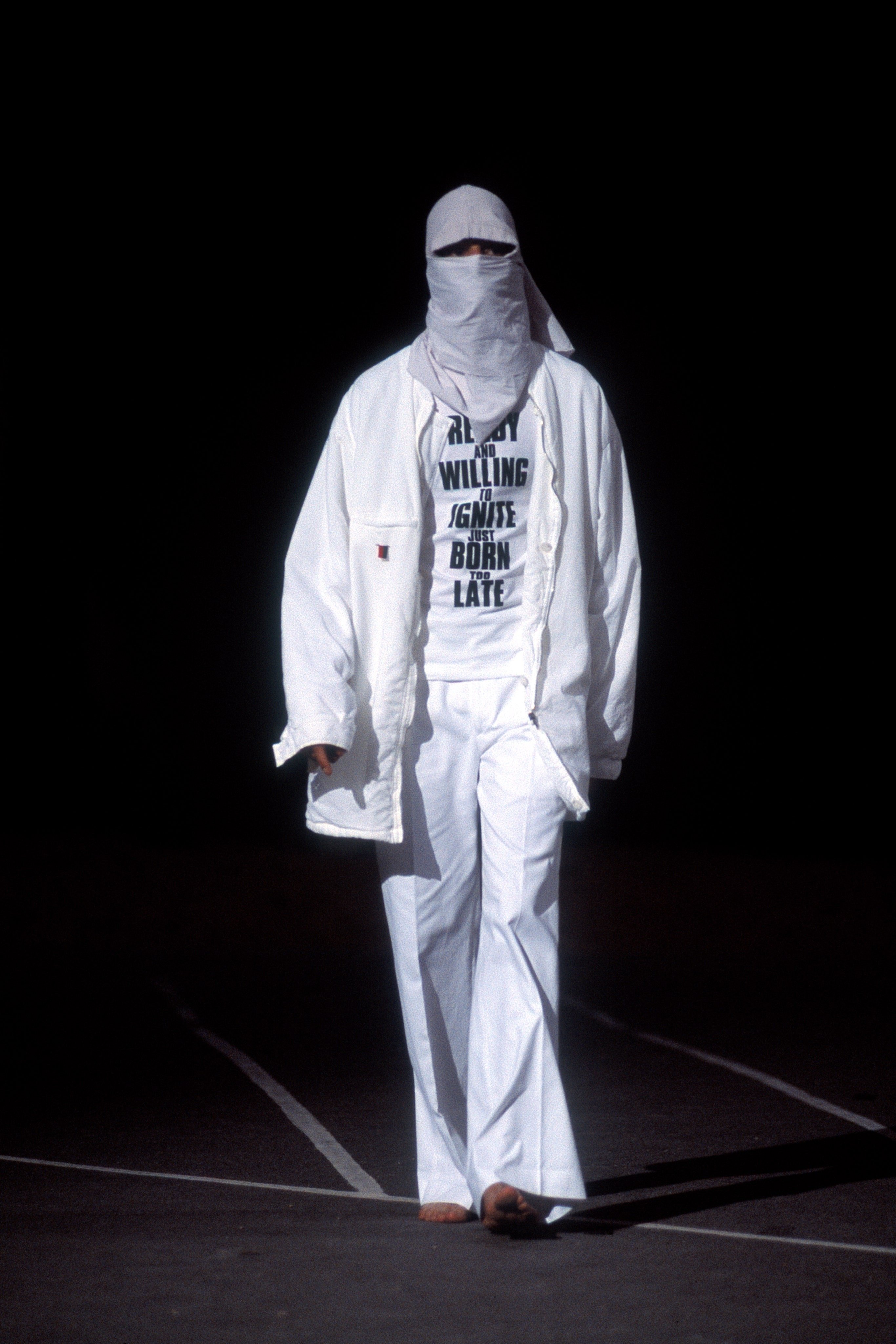 SS02 Raf Simons “Ready to Ignite” Graphic T-Shirt | Reissue: Buy 