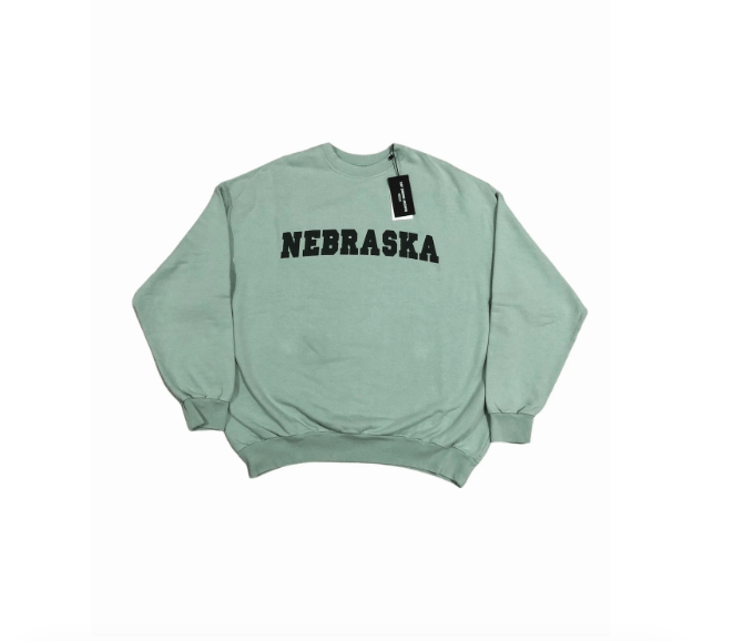 Raf simons cheap nebraska sweatshirt