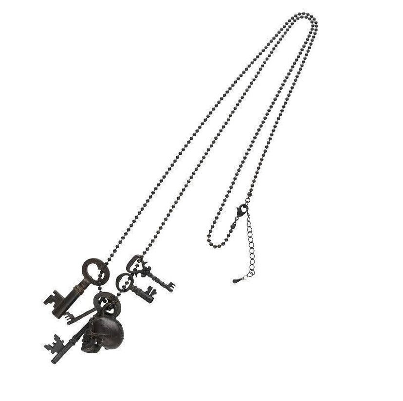 Number (N)ine Skull & Key Necklace | Reissue: Buy & Sell Designer 