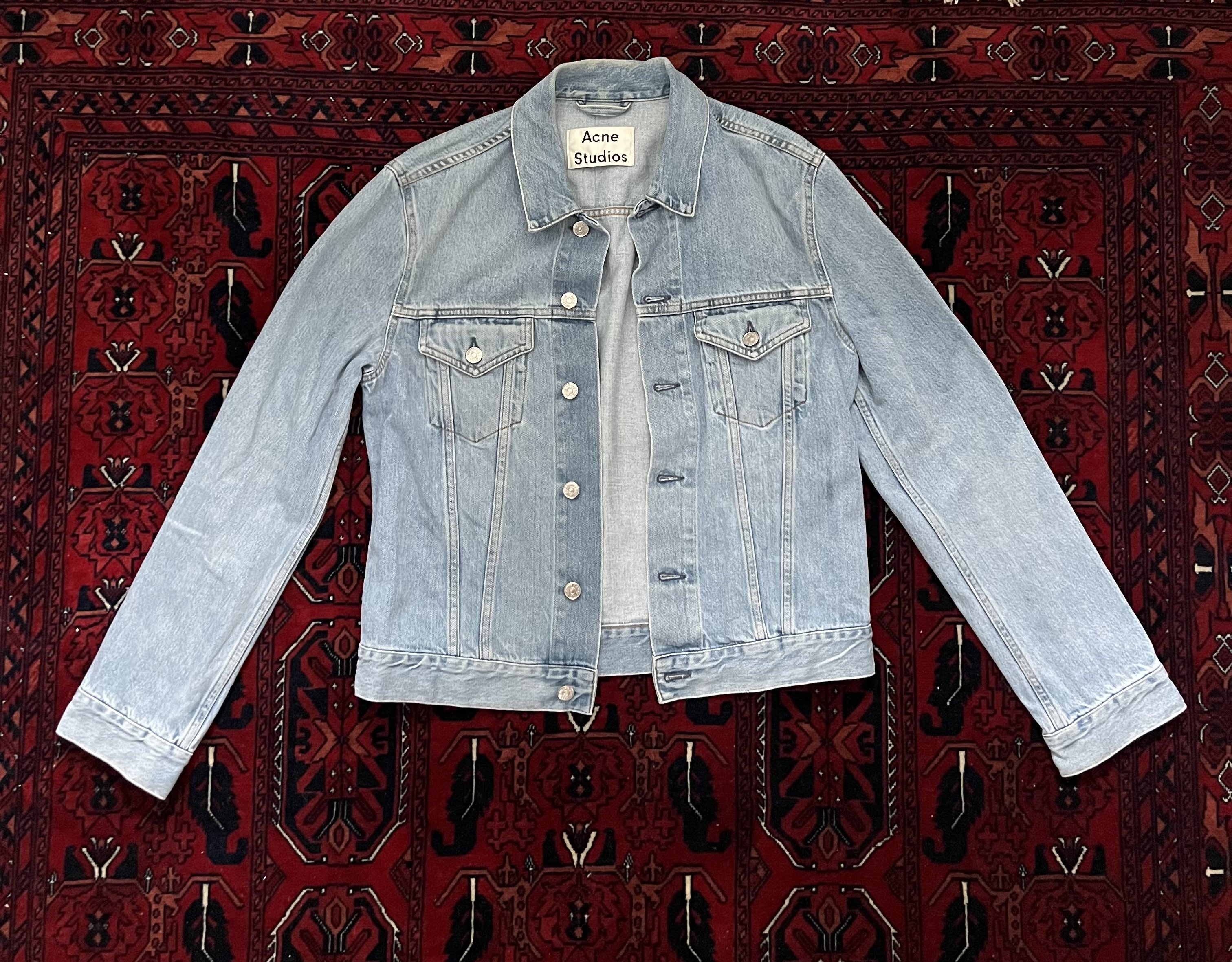 Light Wash Denim Jacket | Reissue: Buy & Sell Designer, Streetwear ...